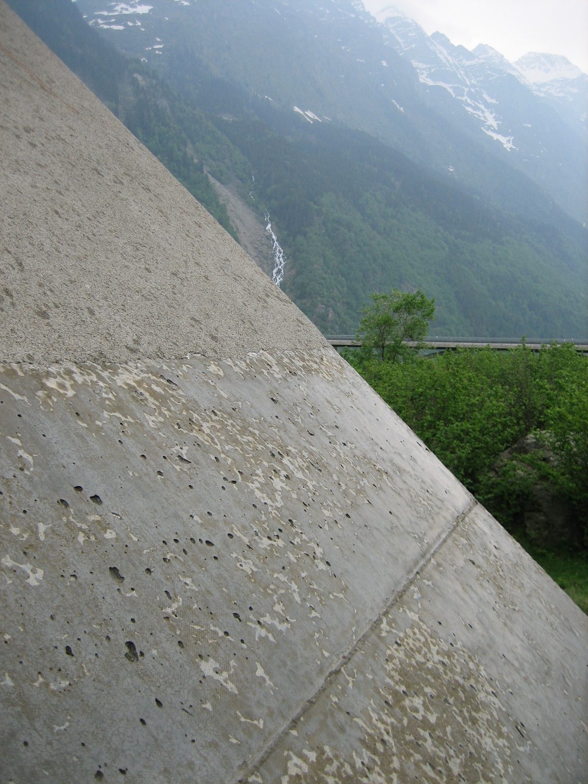 Sadly, it started to rain at this point.  We were worried our whole bridge-tour day would be rainy.
