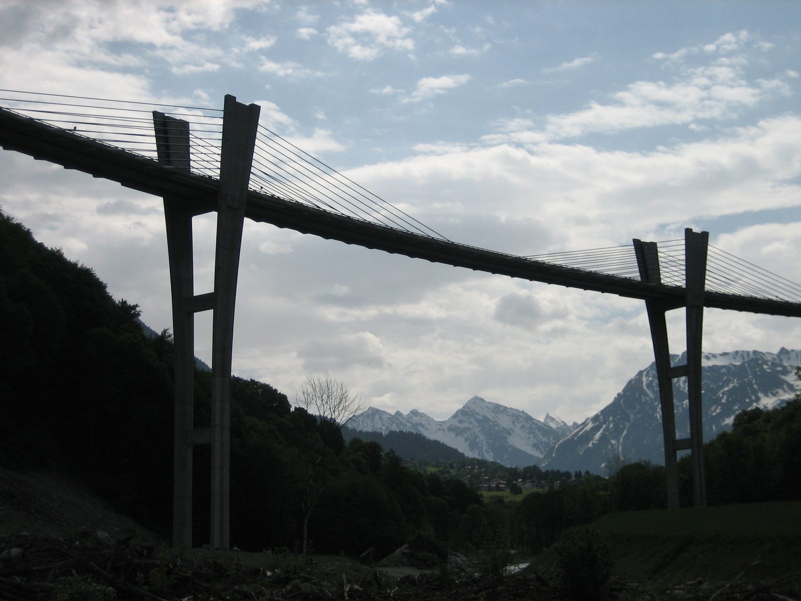 I had a lot of fun playing with my camera's settings by this bridge.  I was trying to get the...