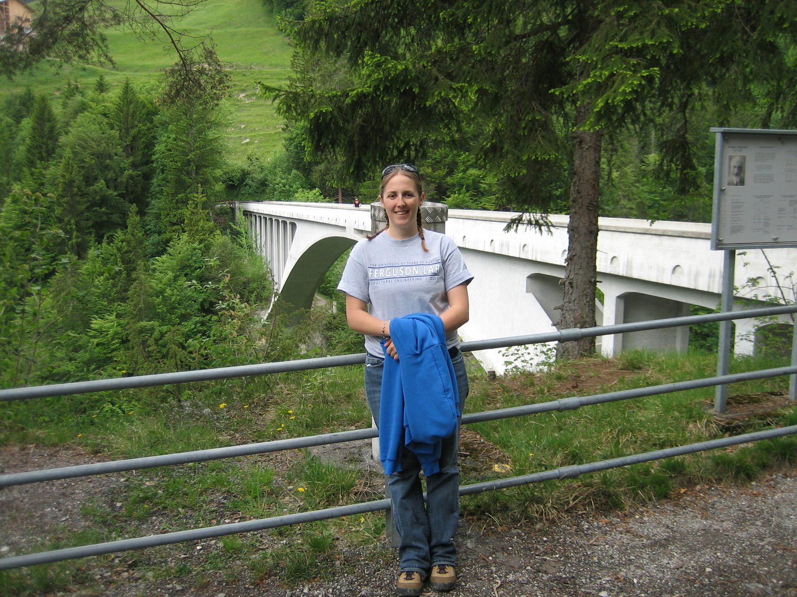Catherine + bridge = smiles.