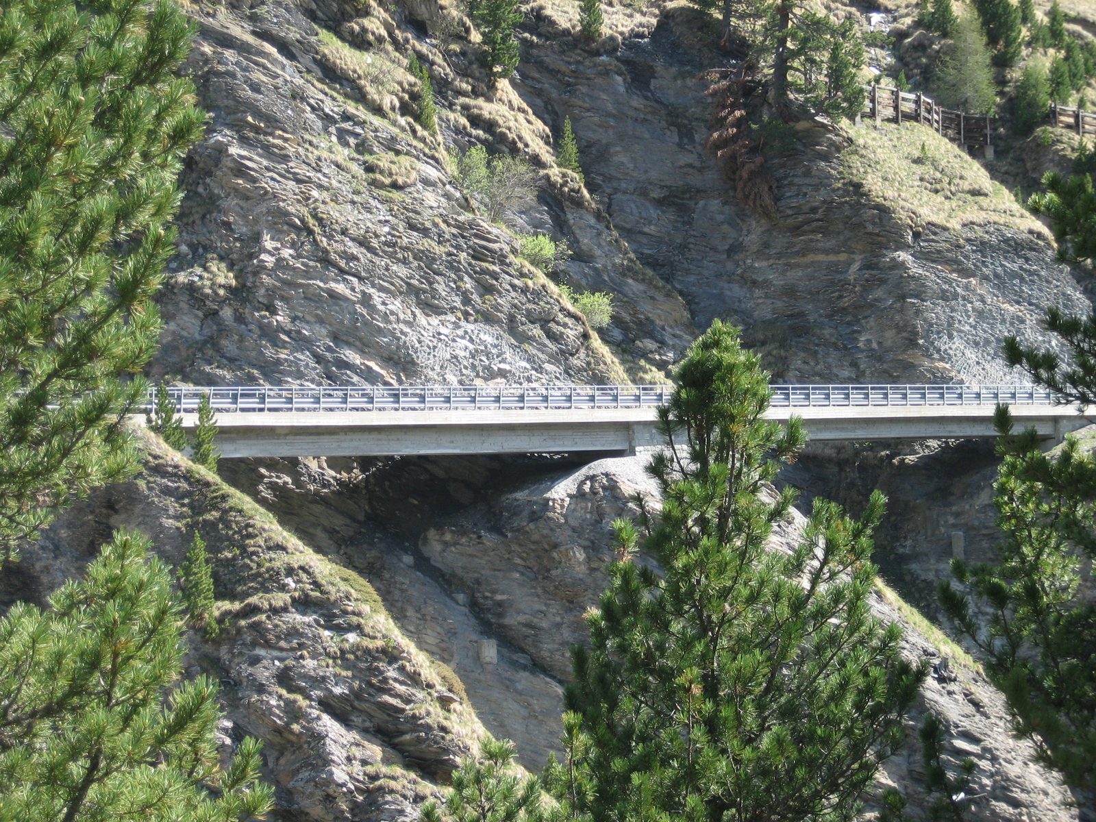 The whole road was awesome in that it took advantage of the natural elevations -- rather than...