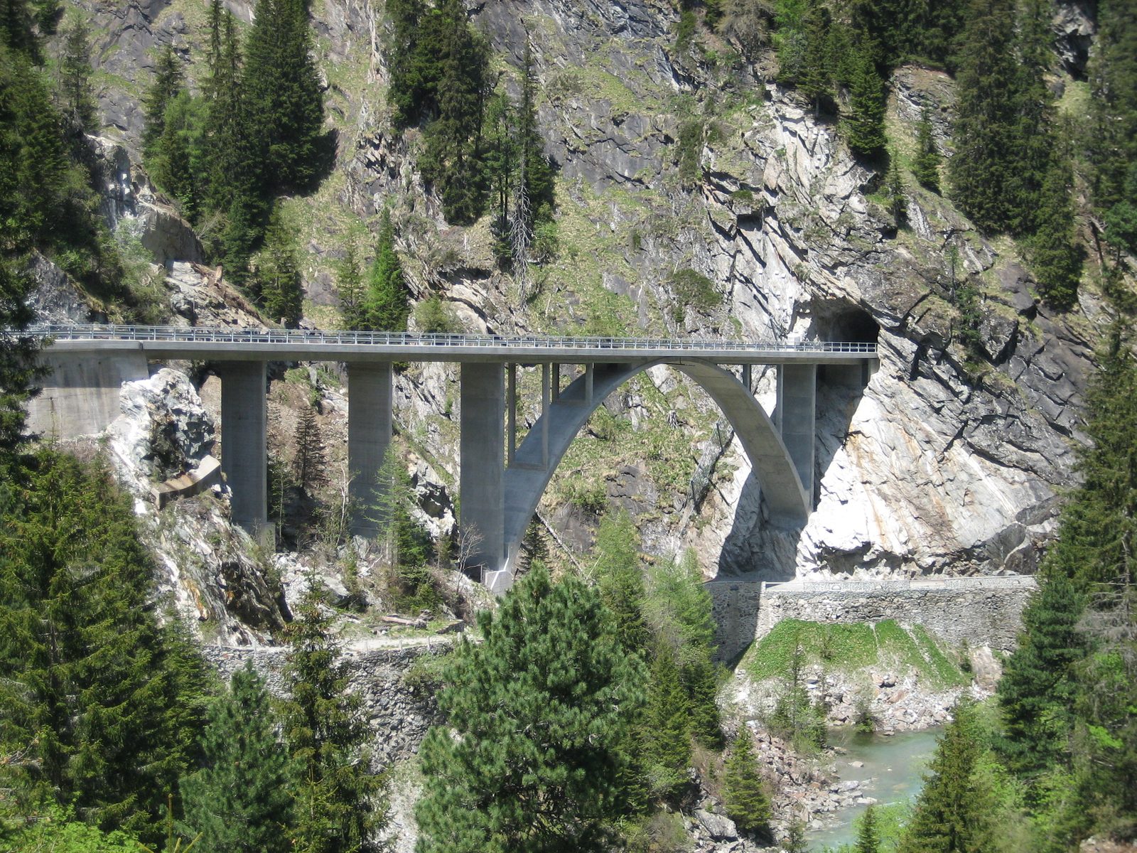 What might, at first glance, look like another nice bridge.  I, personally, am not a fan.  Not...