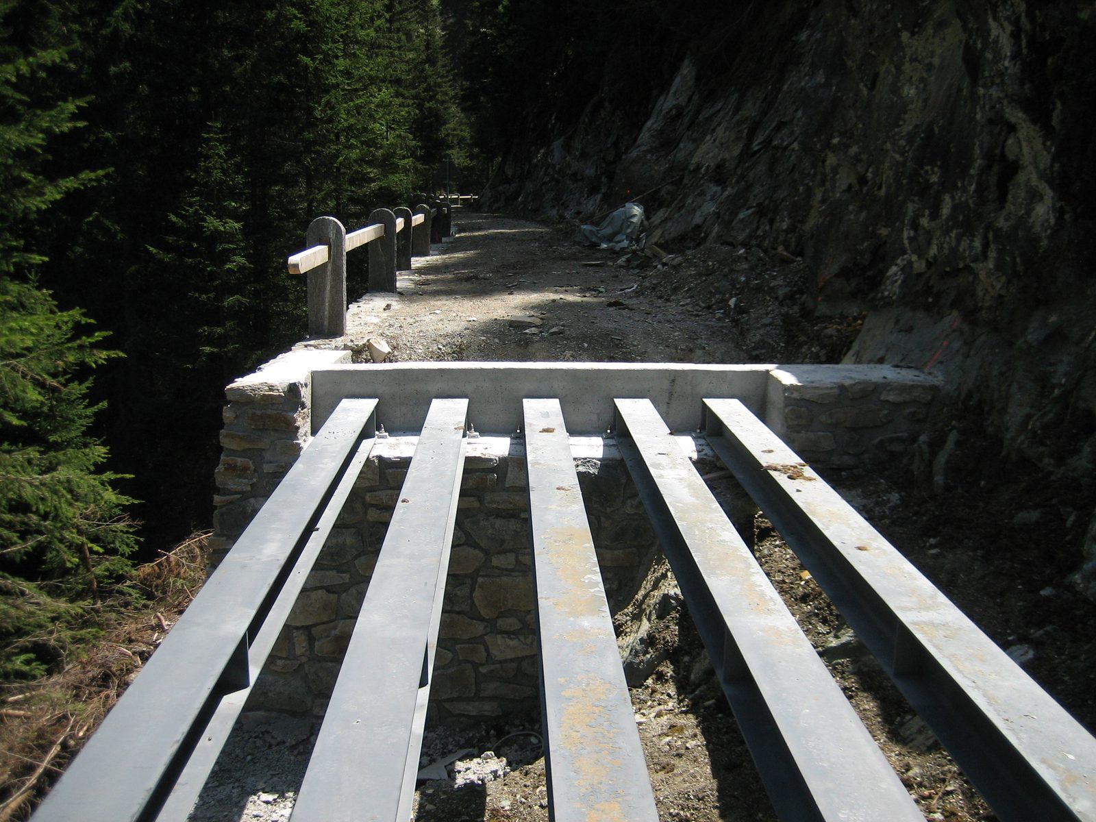 The path from which we came.