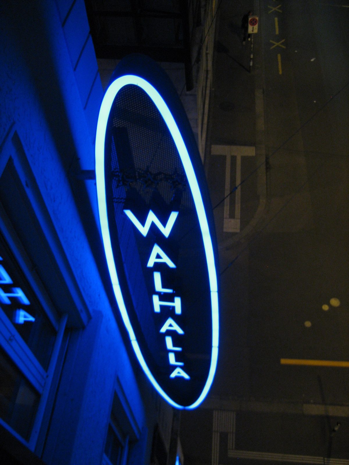 Hotel Walhalla!  For some reason, this hotel reminded me of John Irving books, as multiple are...
