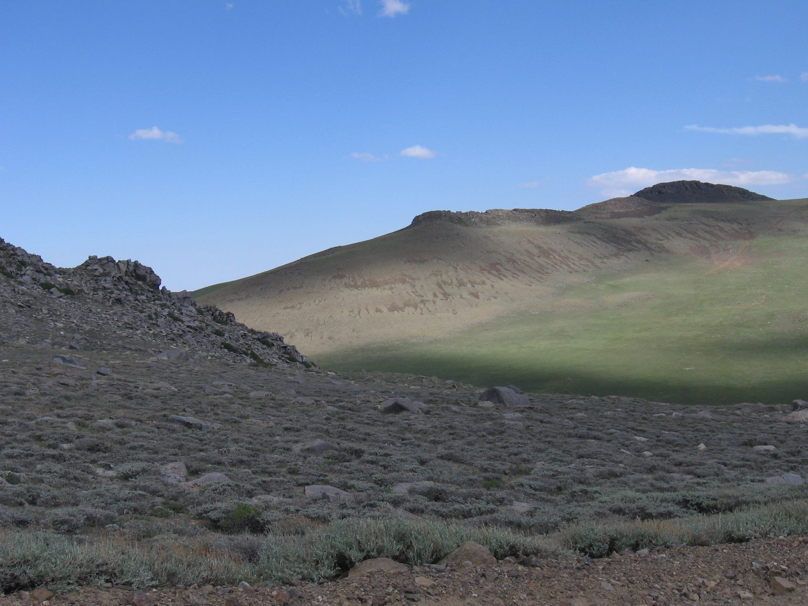 This somehow reminds me of a cooler version of the Windows XP background.