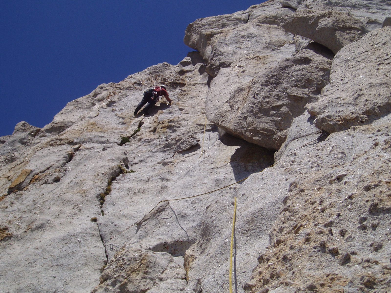 Colin, placing a piece on what I think was the 4th pitch.