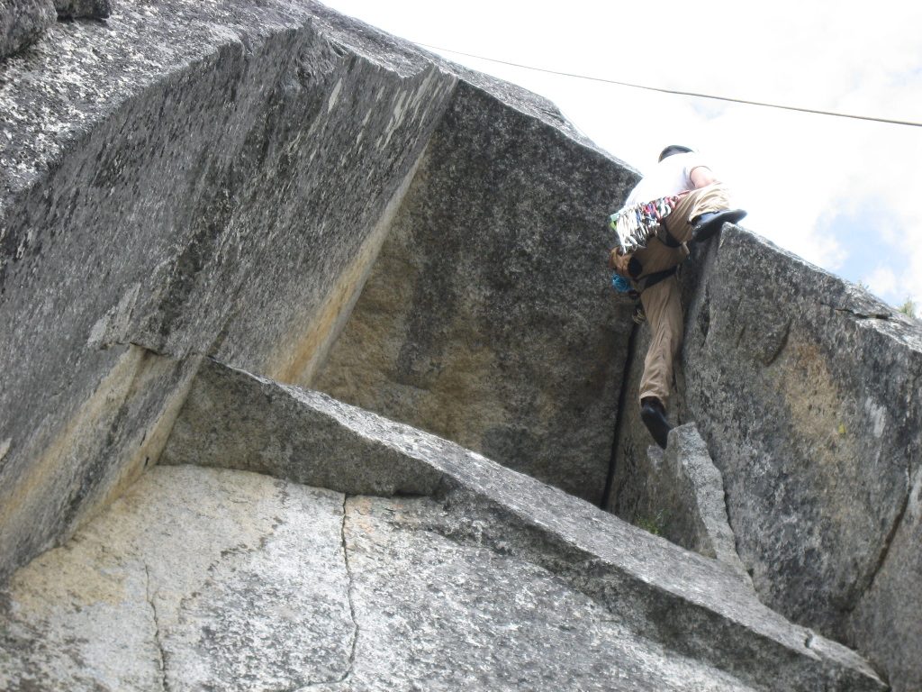 John at the roof of Ko Ko Box.