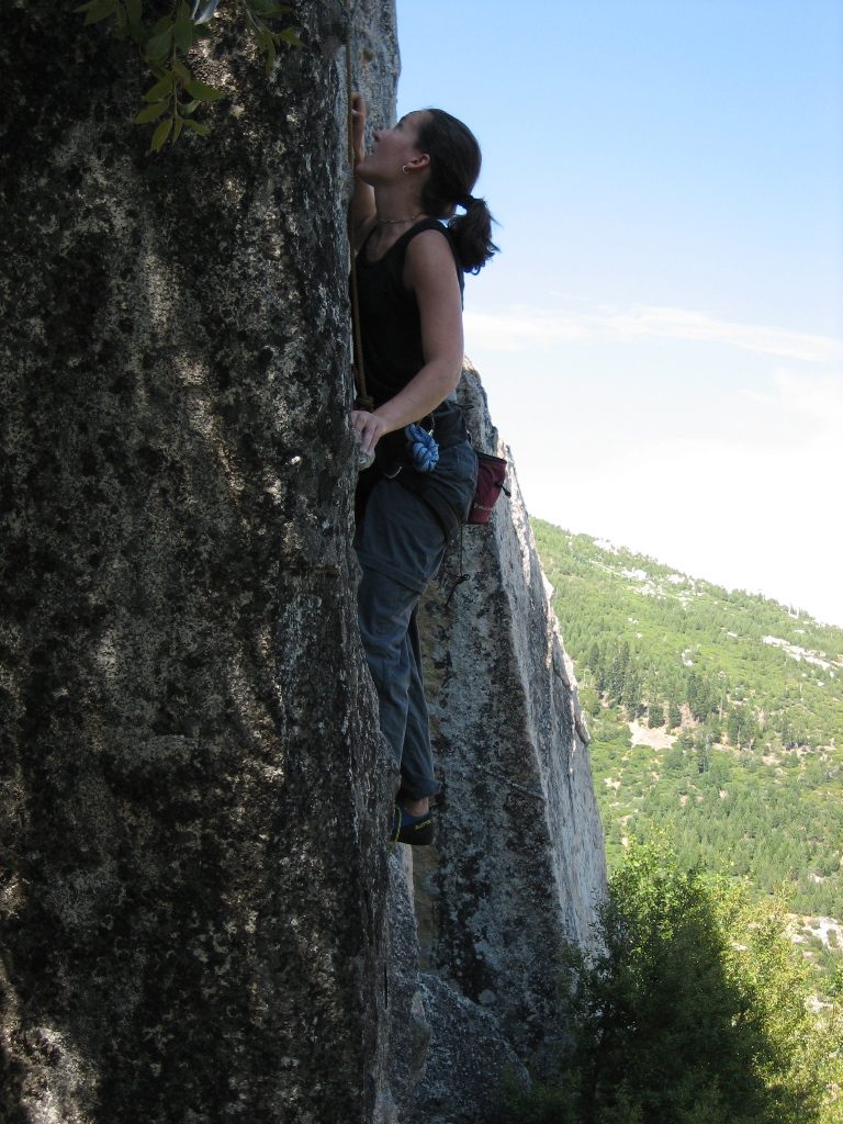 Rachel contemplating her next move on Blue Note.