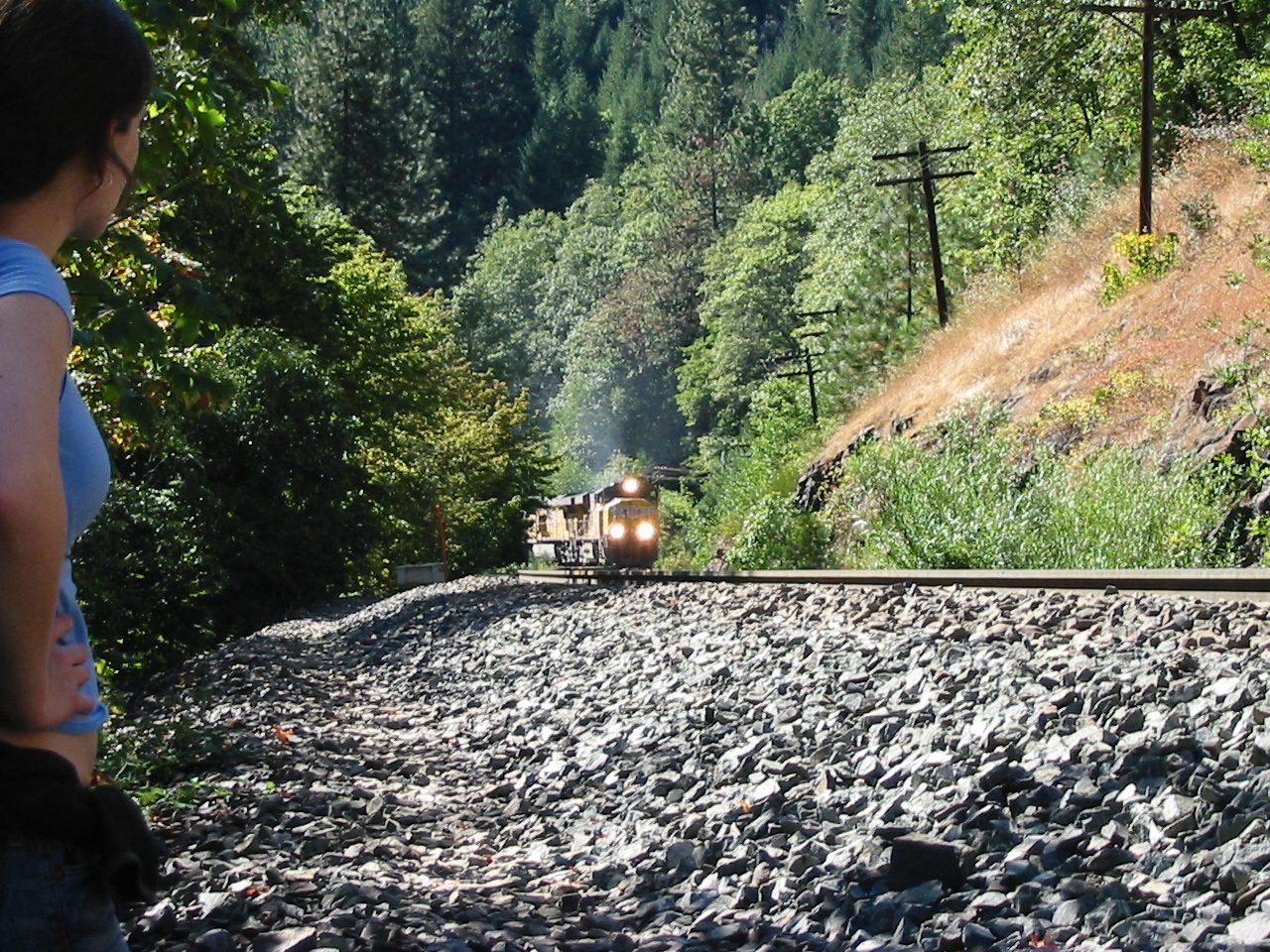 Choo choo!