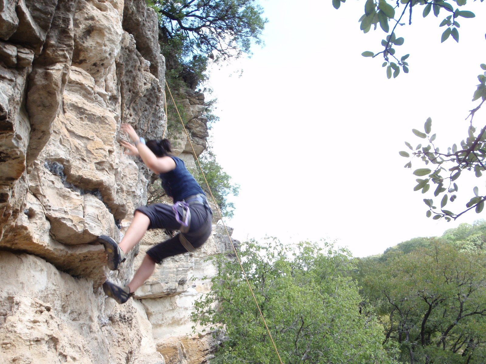 Falling!