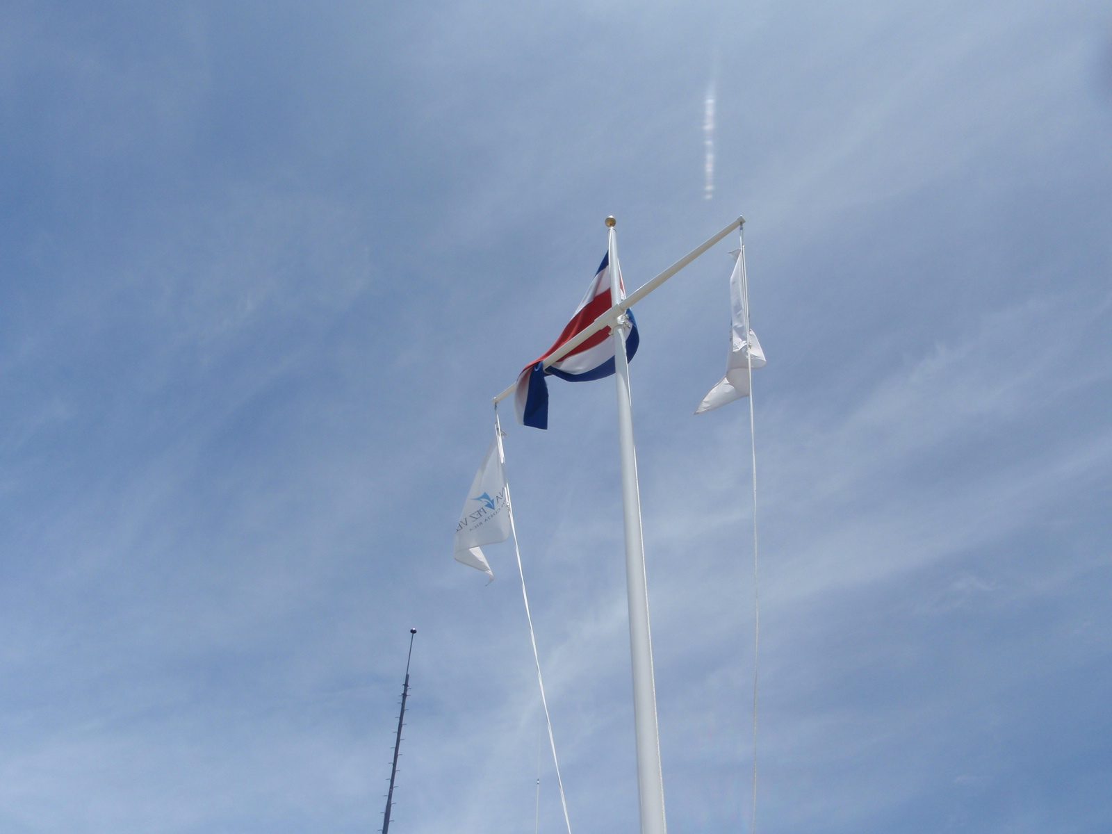 Happy Costa Rican Independence Day (September 15). Apparently we missed the parade while we were diving.