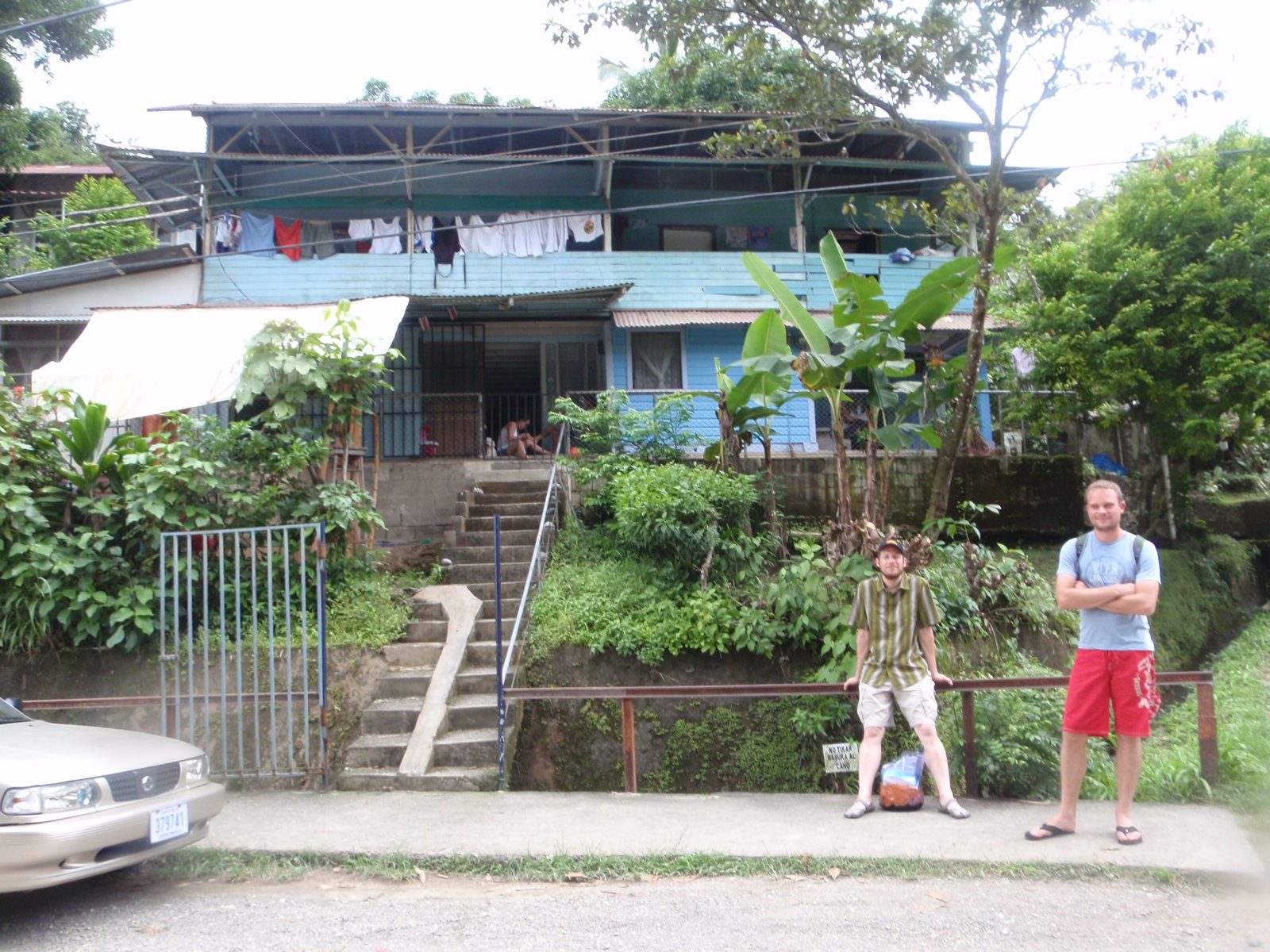 Here is where Morgan is paying $10 / night to stay for three months while she gets her dive...
