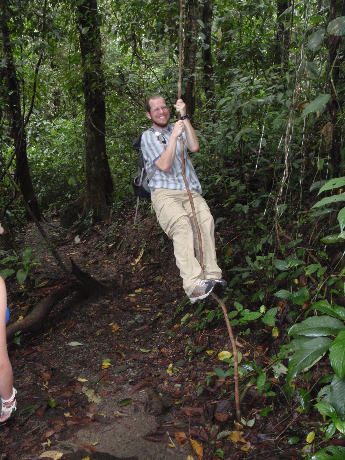 Joel of the Jungle.