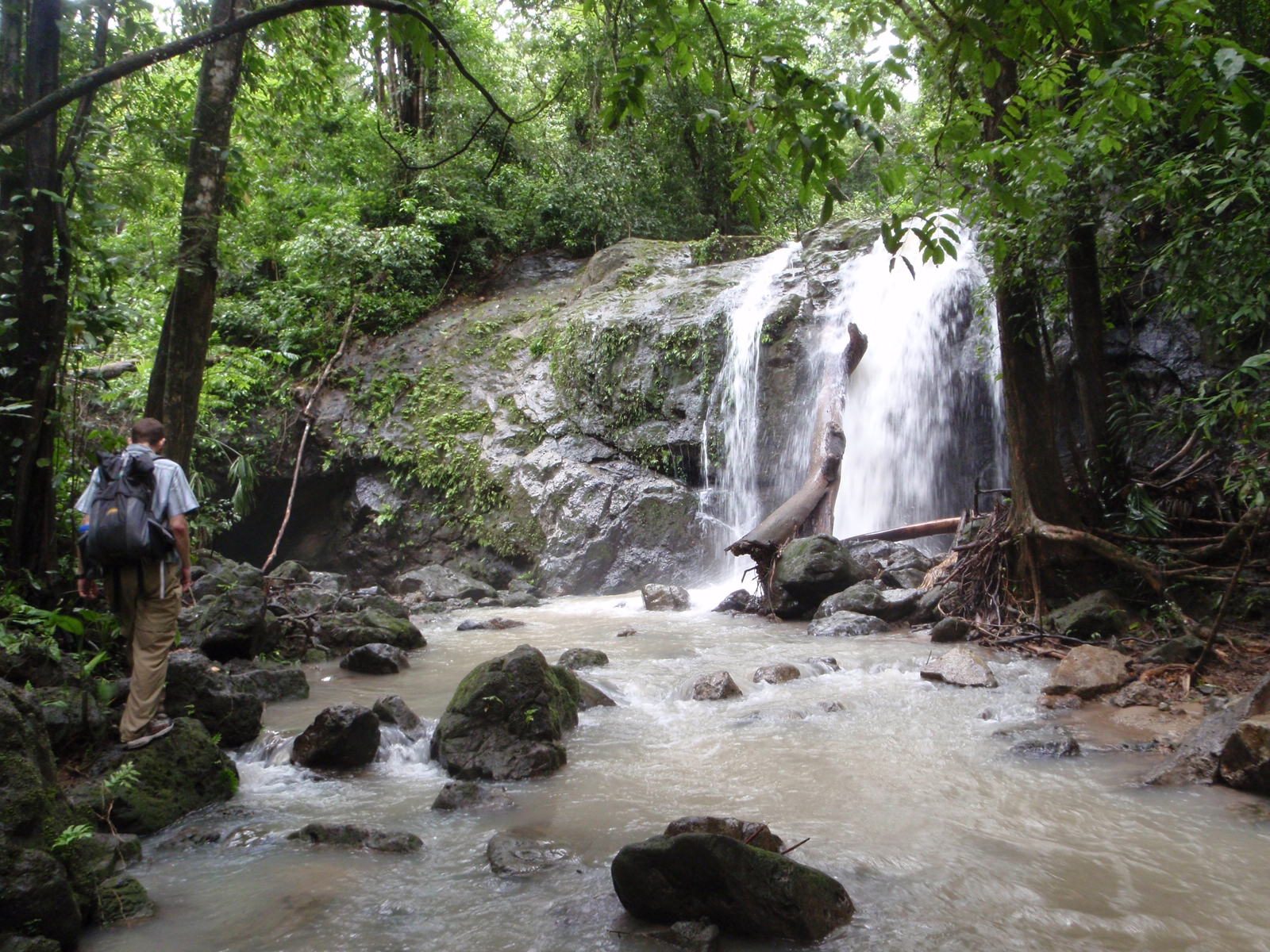 Pretty looking waterfall.
