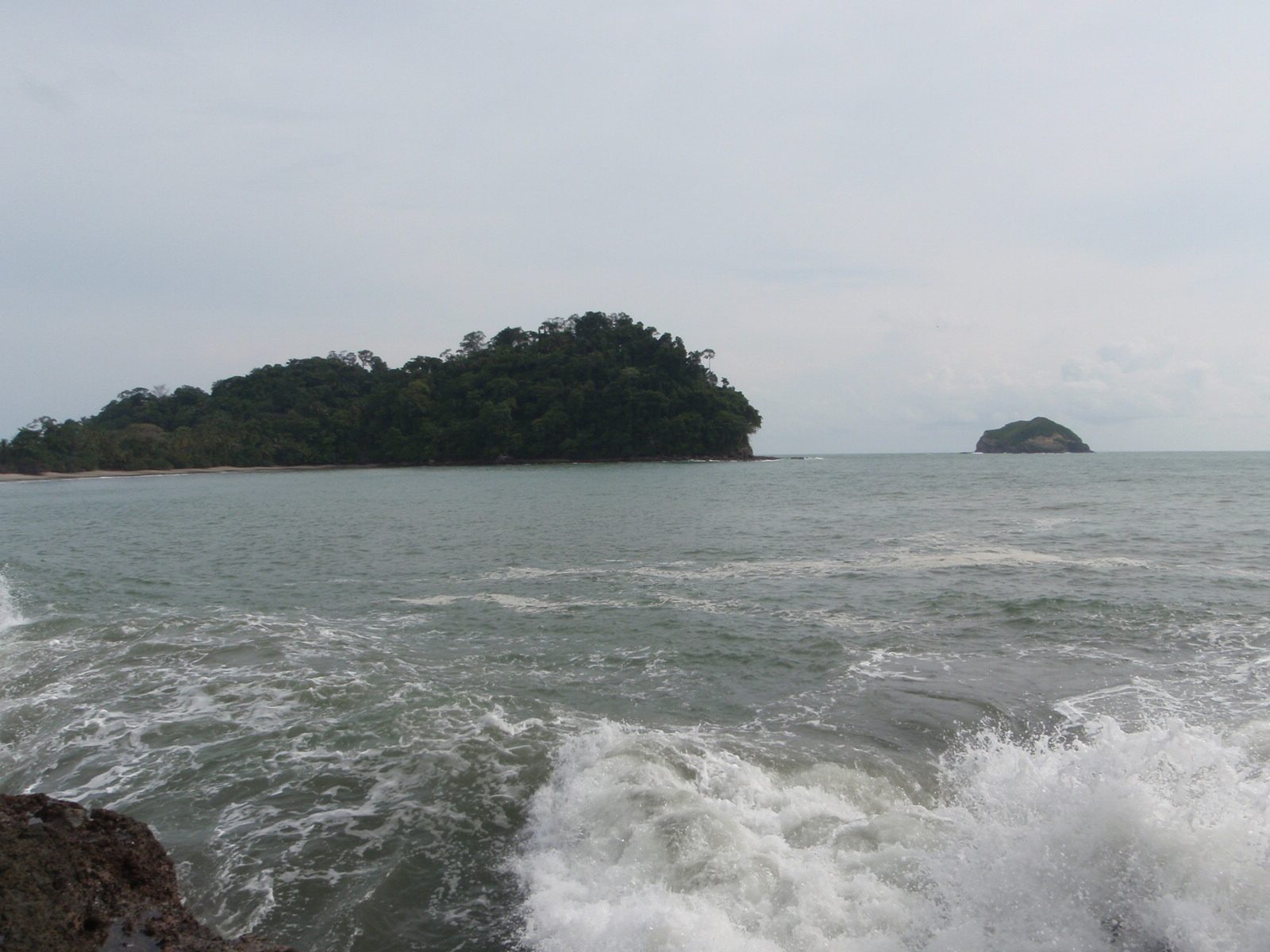 More islands farther out to sea.