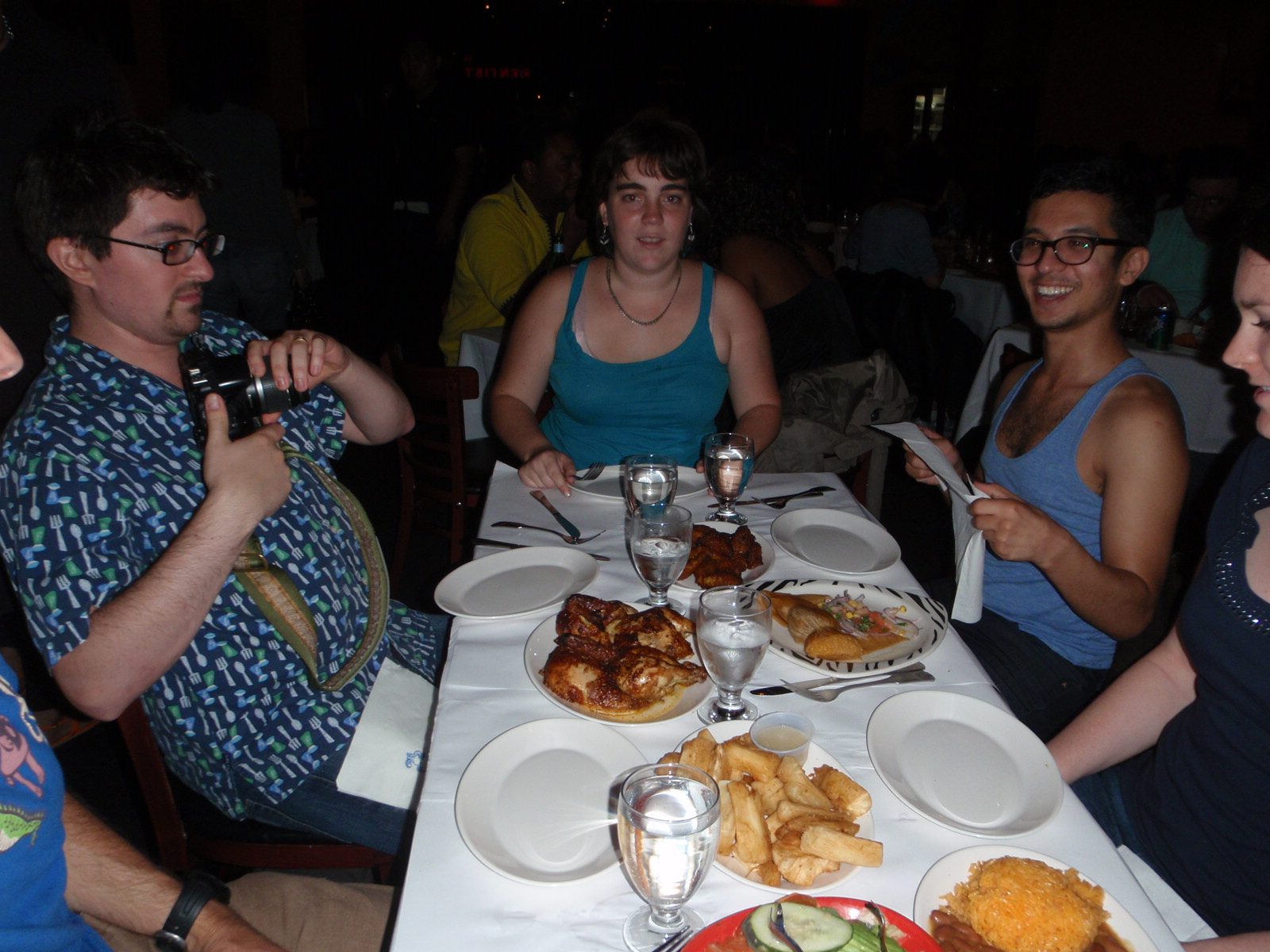 Final stop: Pio Pio, a Peruvian restaurant in Queens.