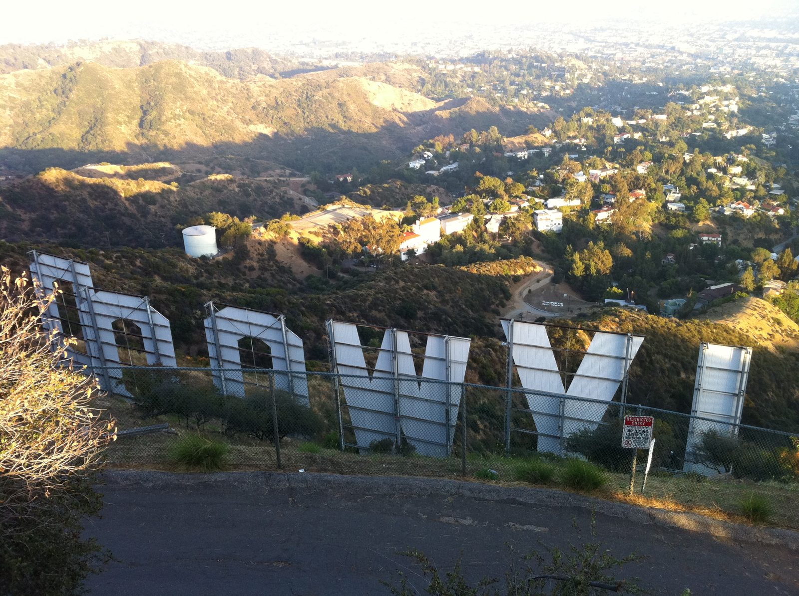 More of the sign.