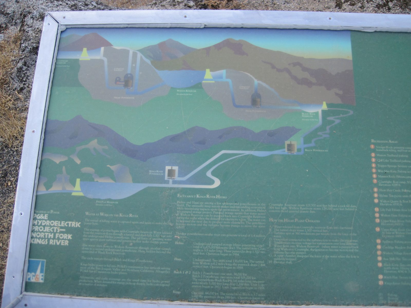In the morning, we took a quick side trip to visually inspect Black Rock Reservoir, to see how...
