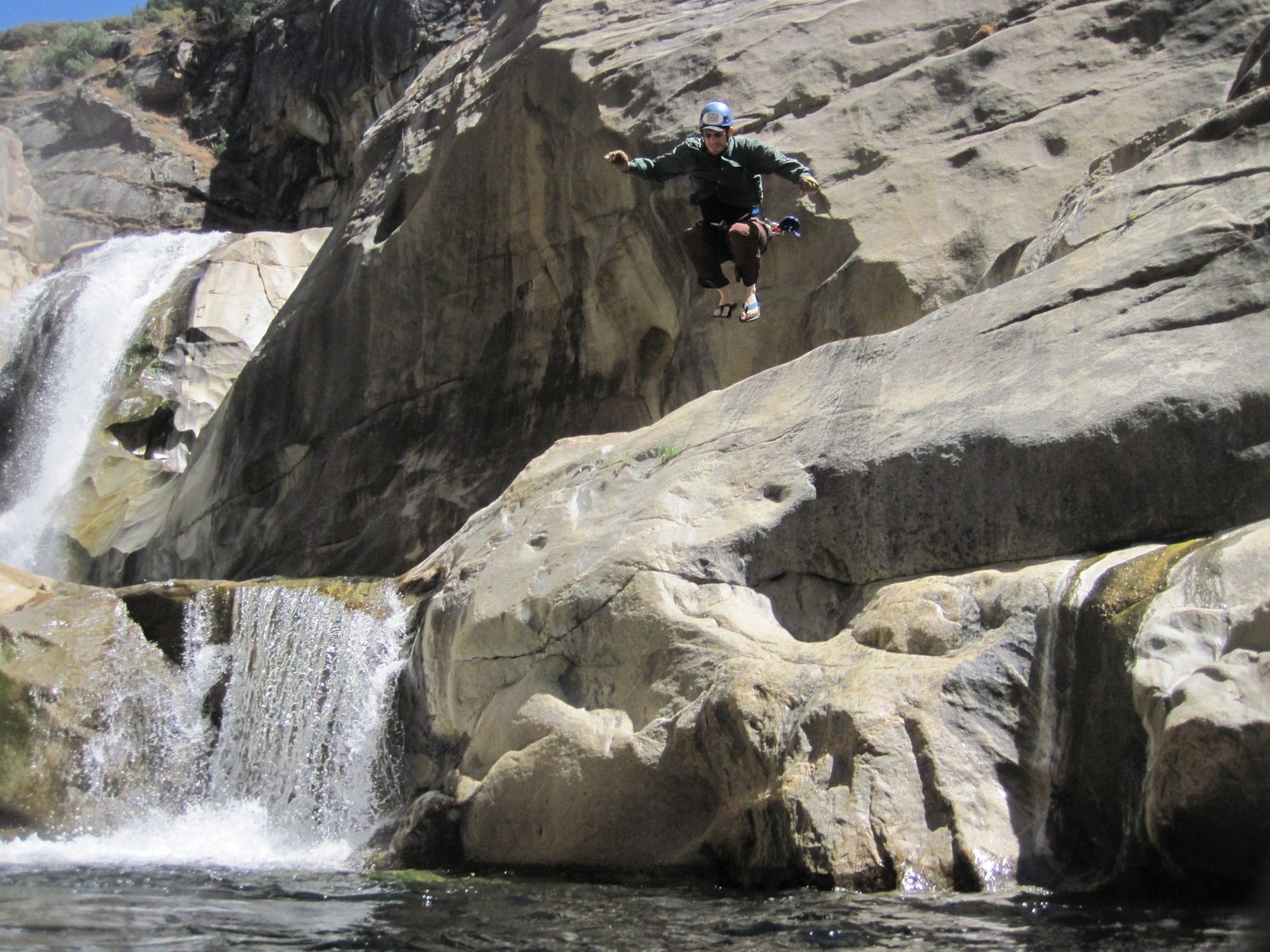 Joel, this is the photo you need to send into Chaco Flip Flop company to demonstrate the extreme...