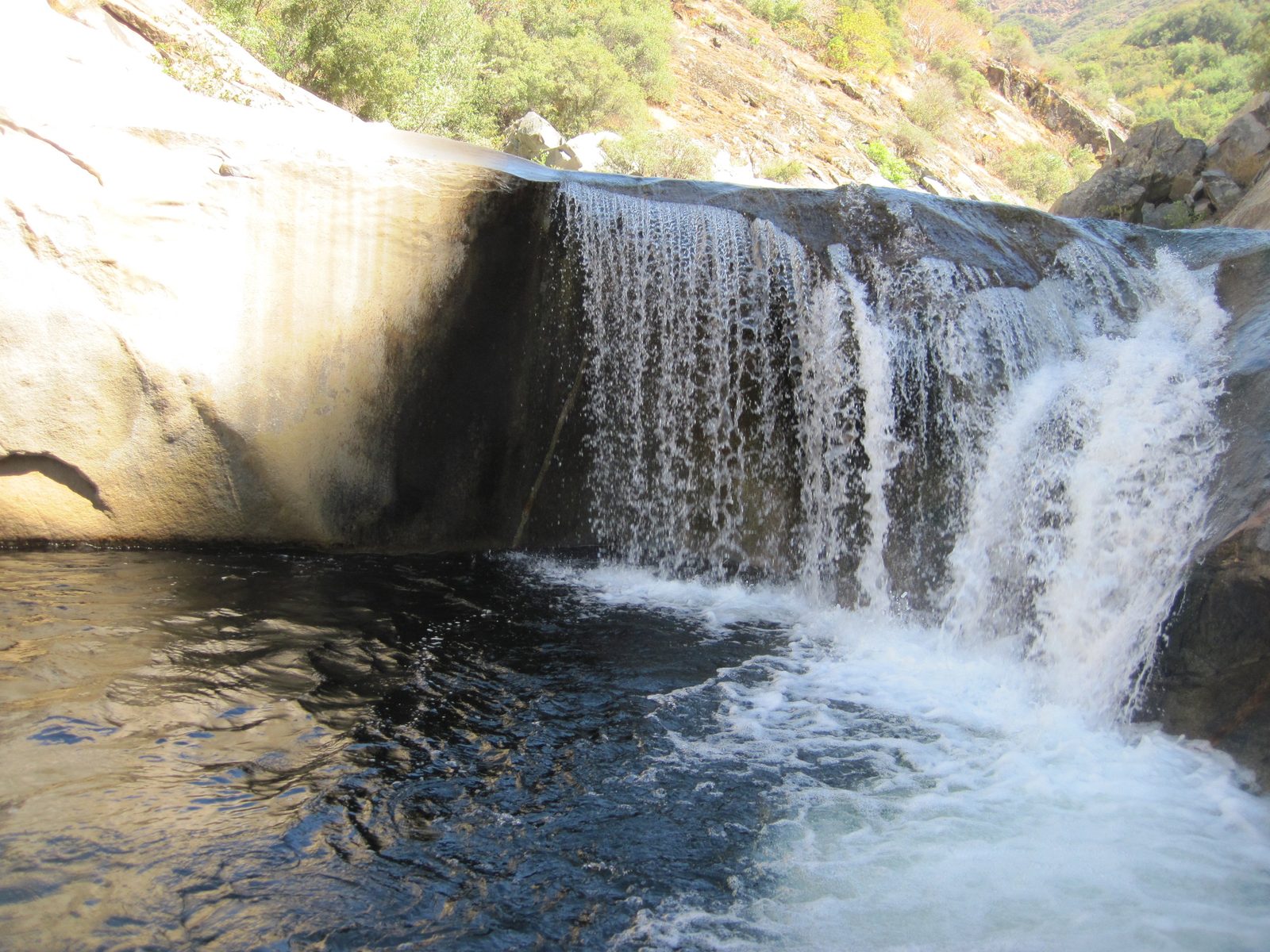 Pretty waterfall.