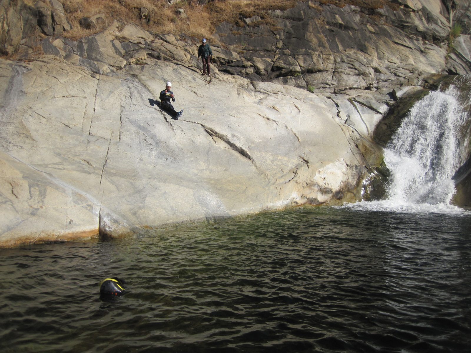 Power slide!