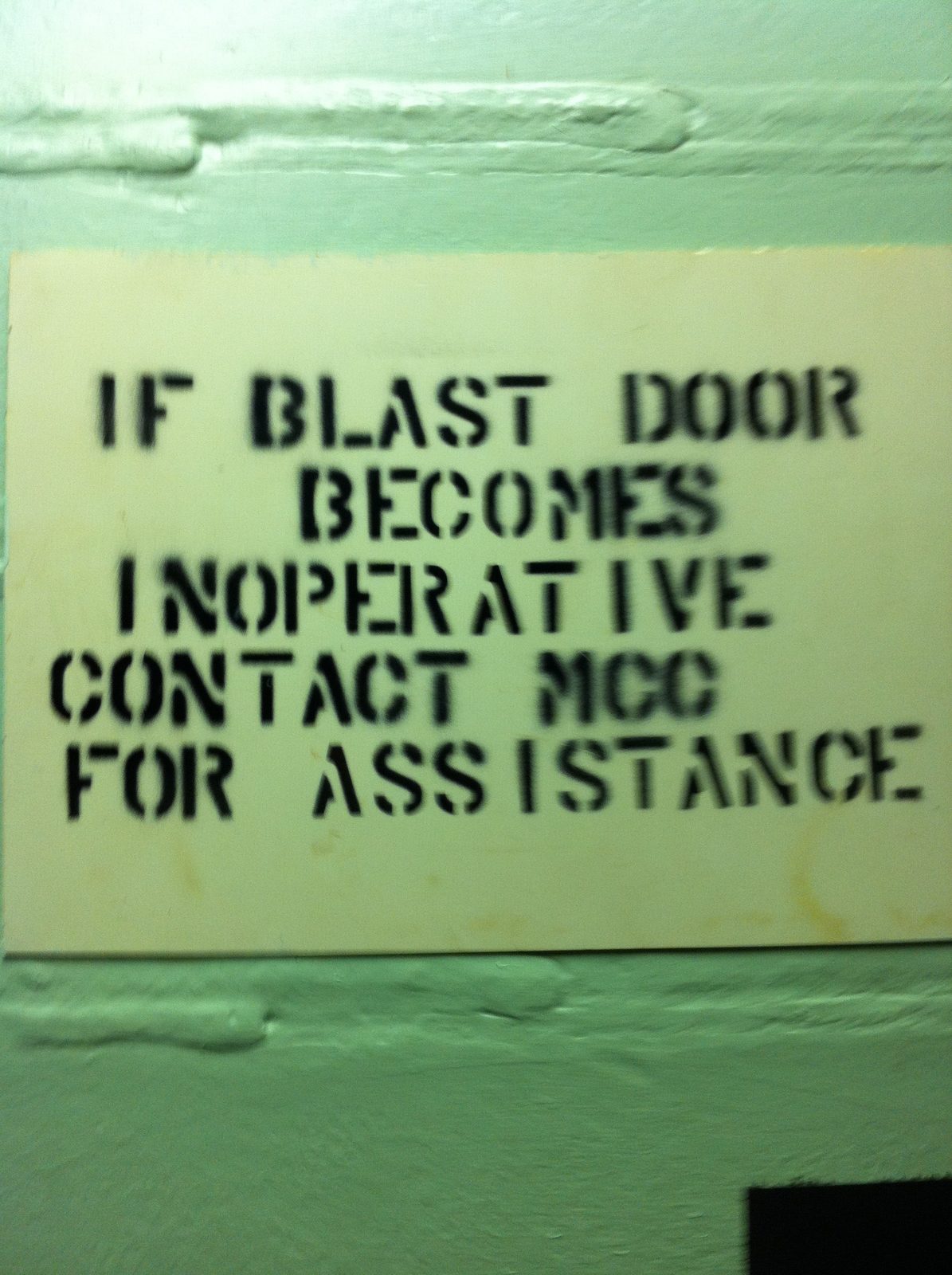 Comforting.