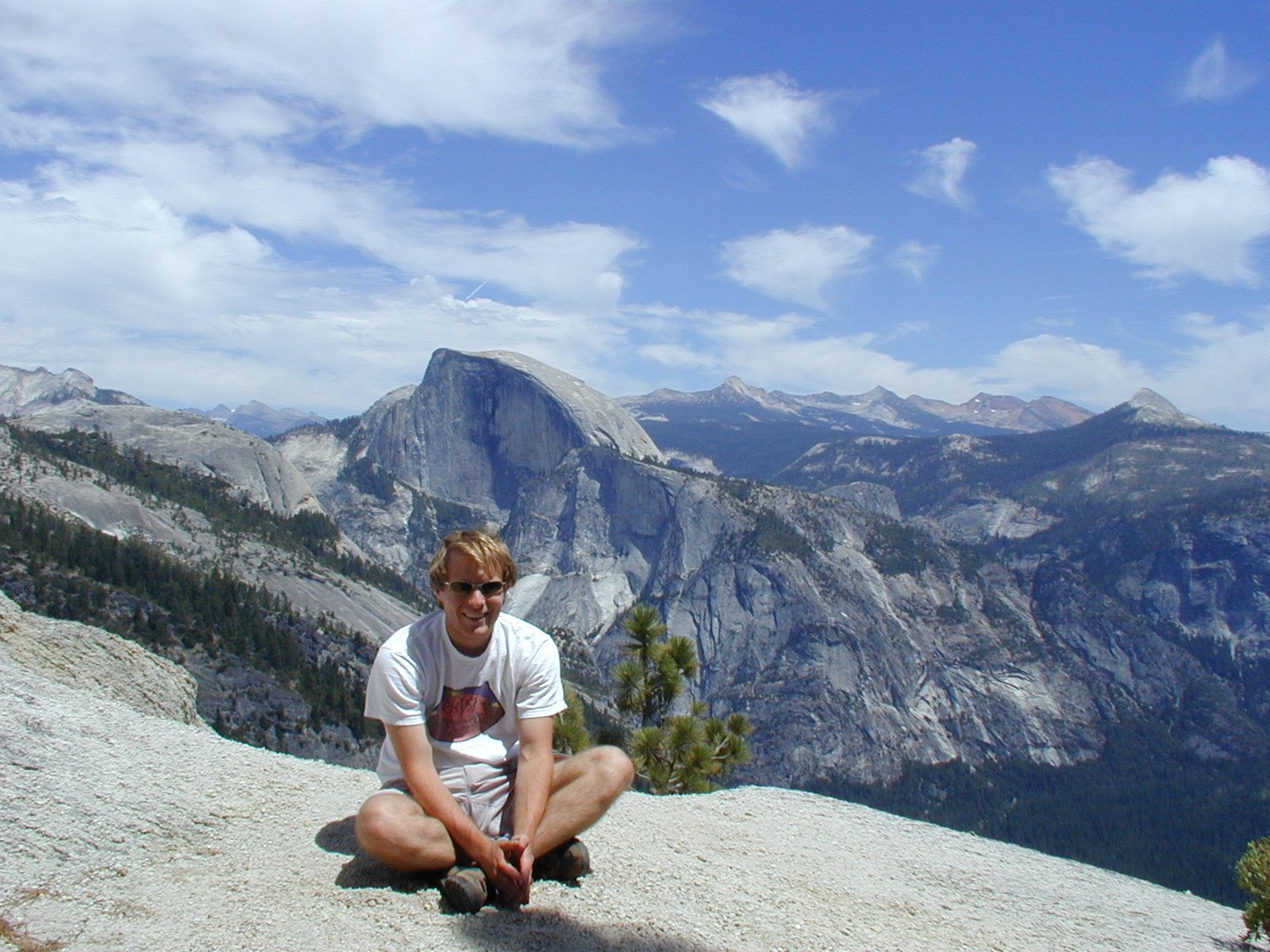 John on Yosemite Point.