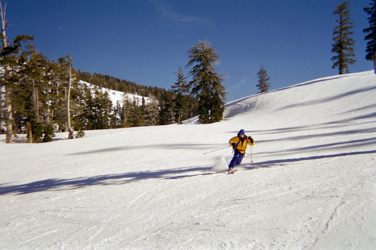 John, perfecting the tele turn.
