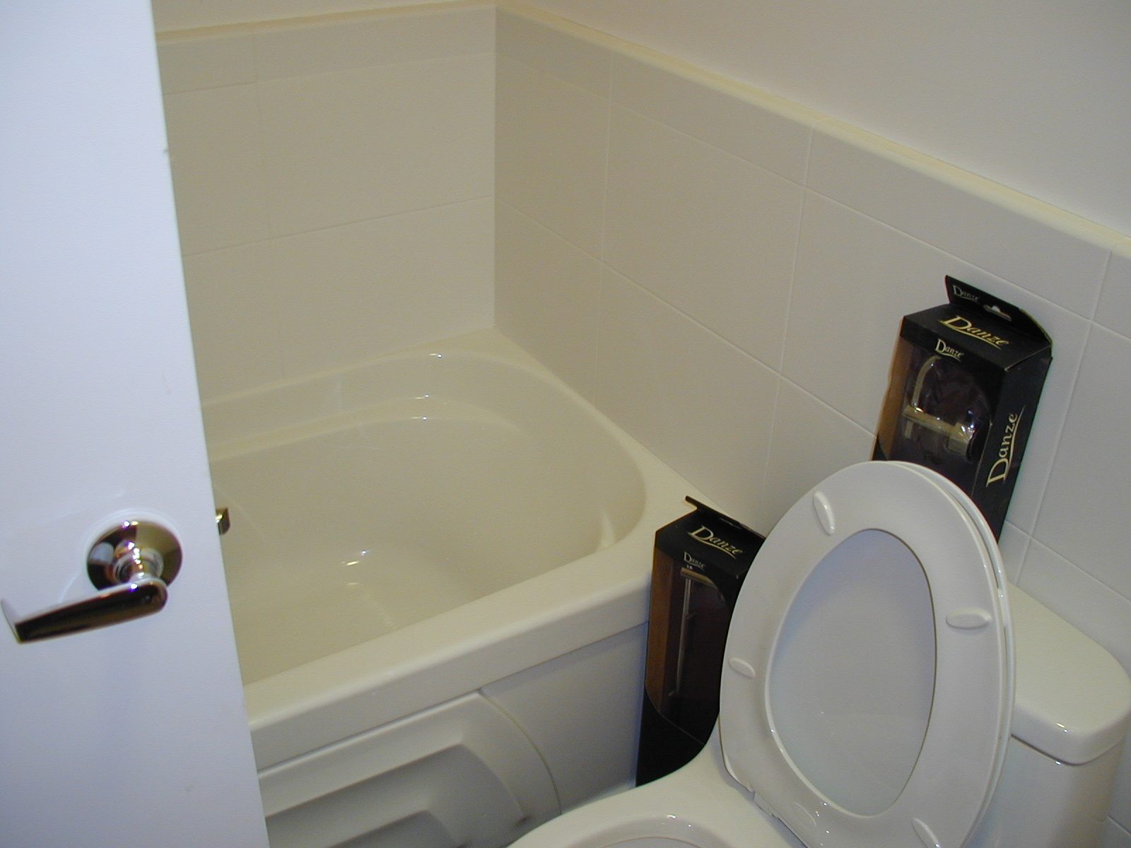Attached bathroom to level 4 bigger bedroom.