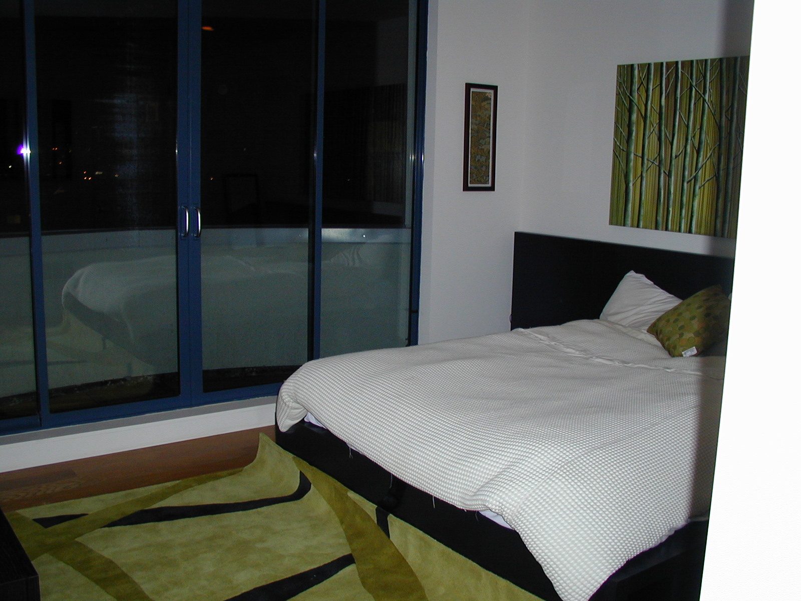 Bedroom from doorway.