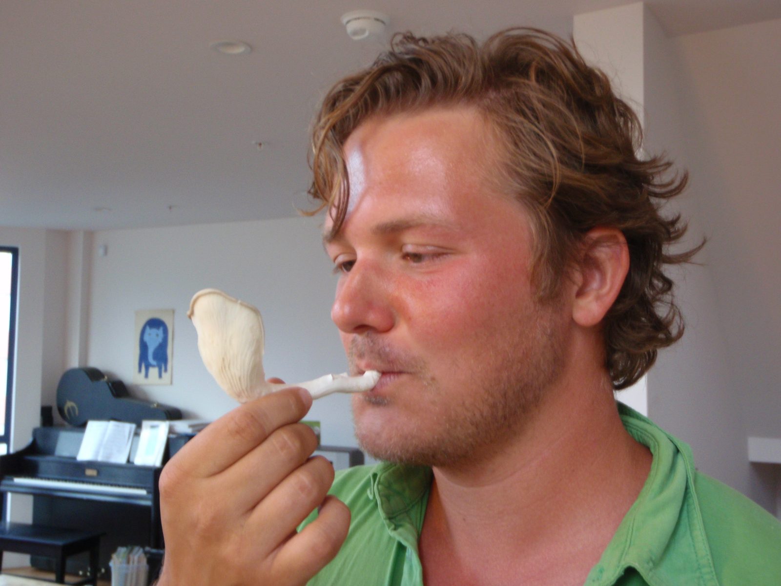 Michael, post half-ironman (50 mile bike, 13 mile run, 1.5 mile swim), who decided the biggest...
