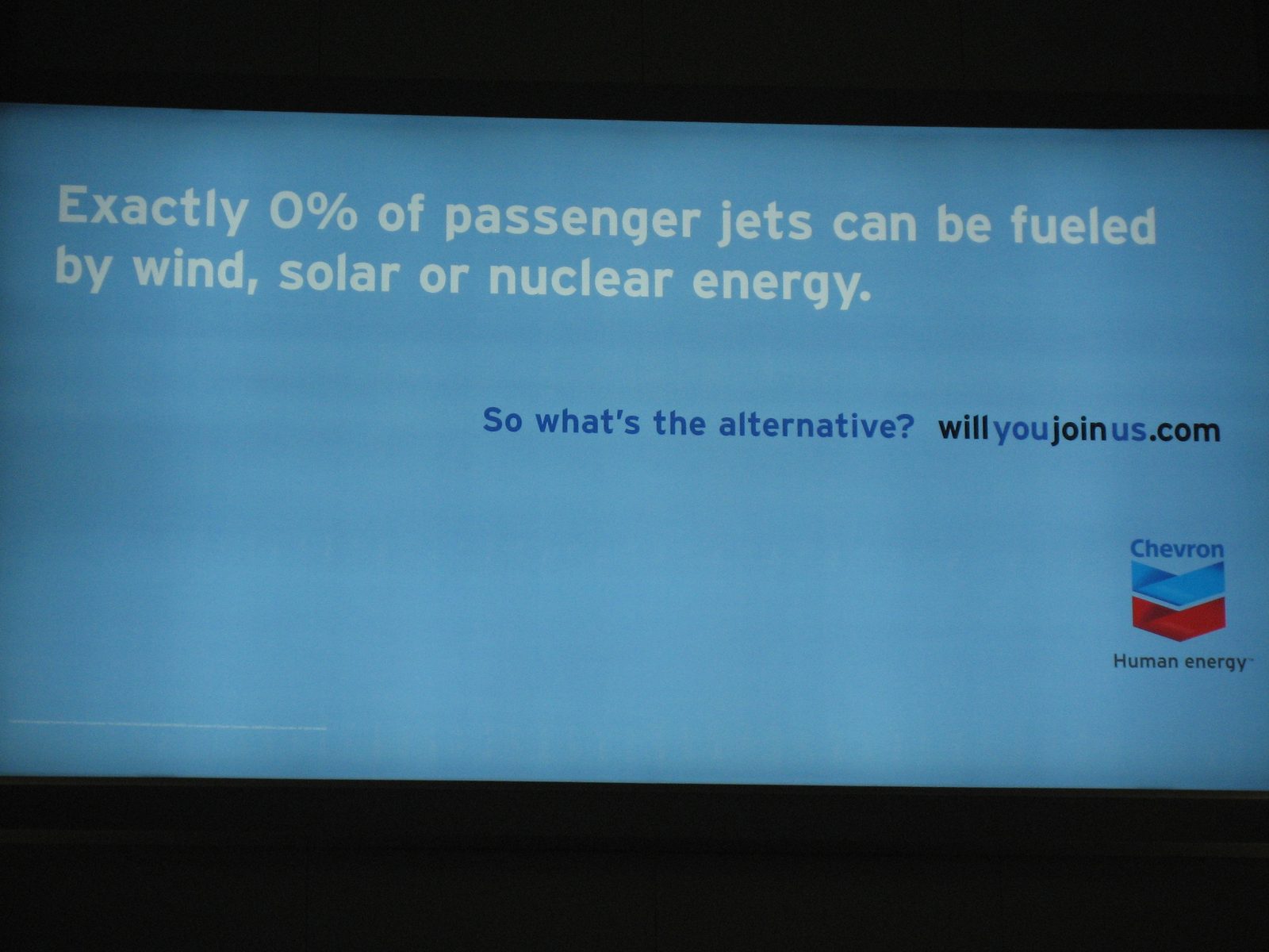 Interesting point of view that you don't see in too many American marketing campaigns.  It's...