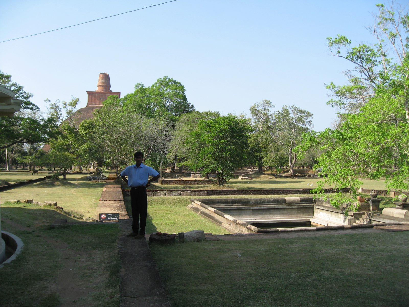 Our guide, who cost us about $100 for the day (including driving us 4+ hours each way by car and...