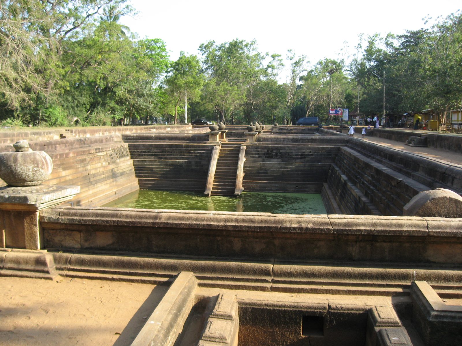 Ruins at Anuradhapura.