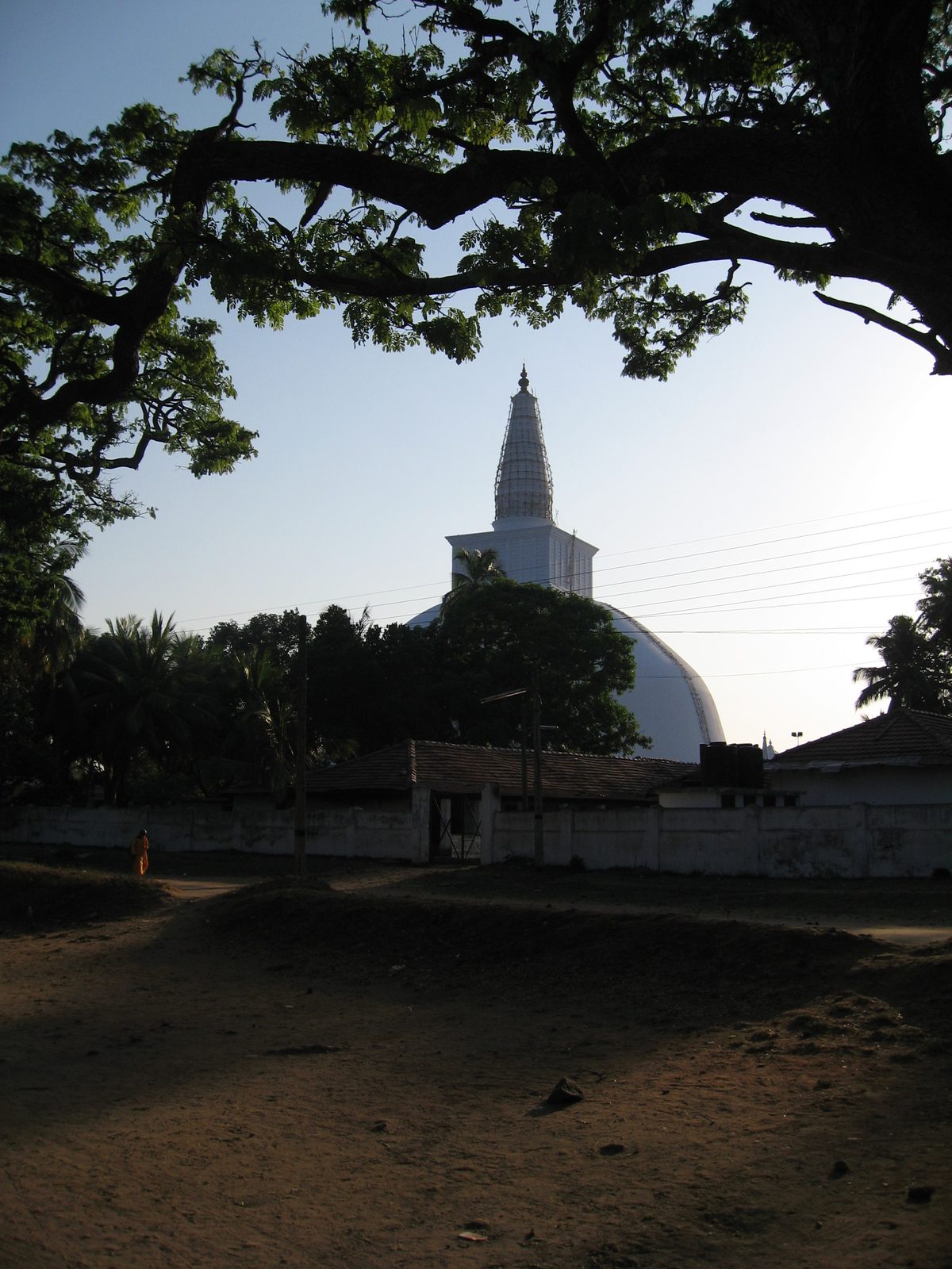 Another stupa in great afternoon light.