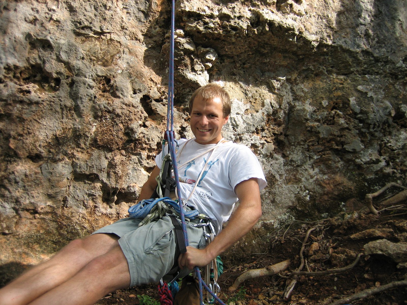 Rope swing :).