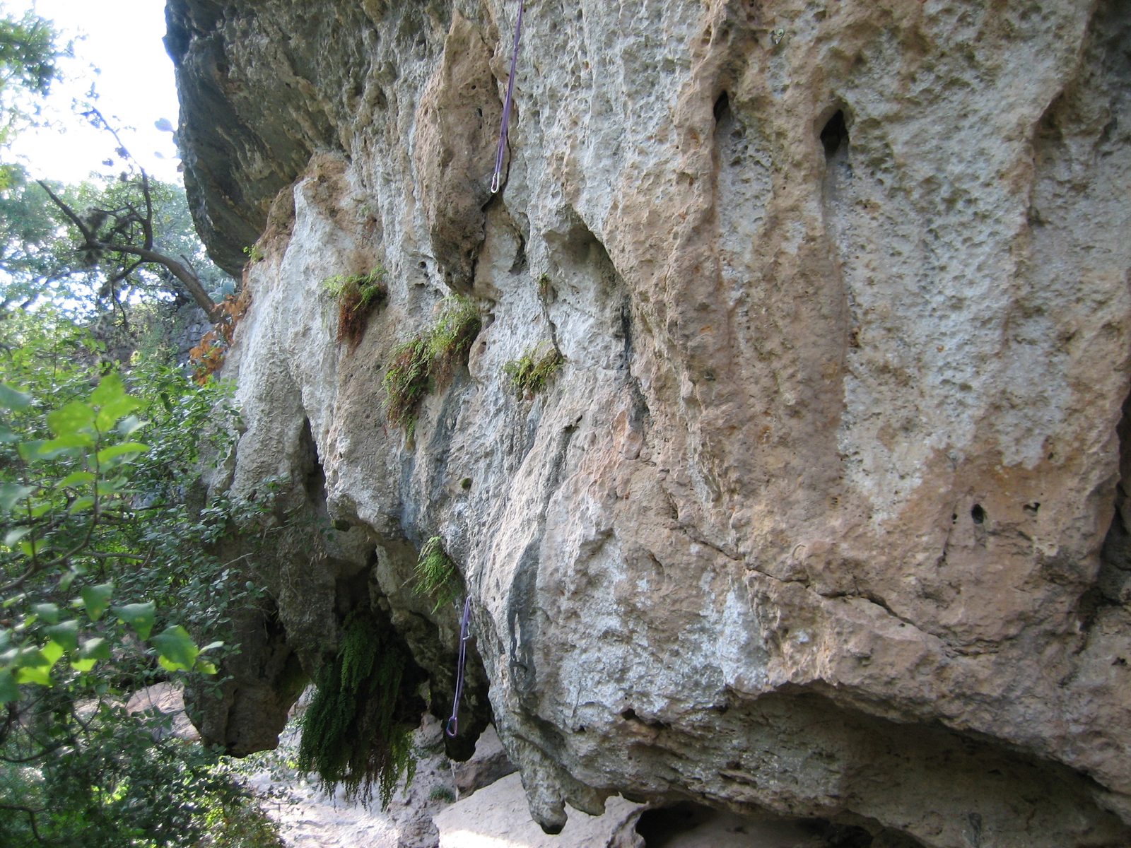 Outside of main cave #3.