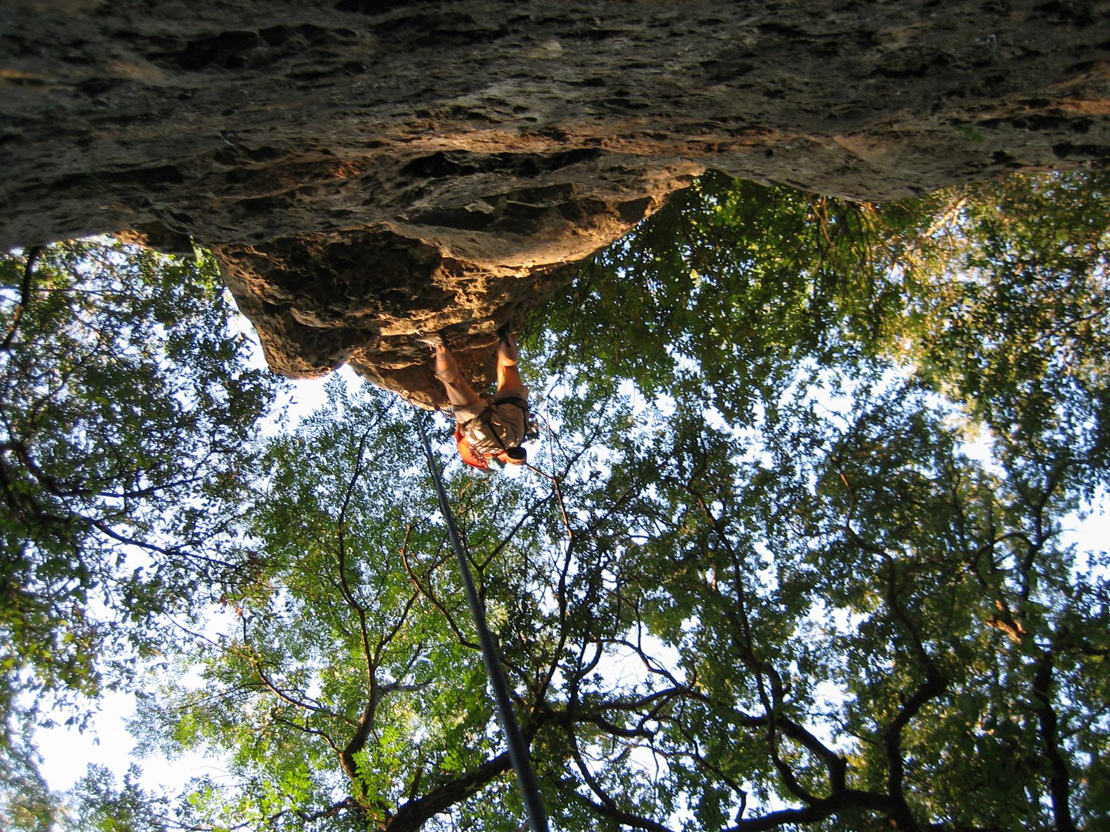 John from underneath (rotate 180deg).