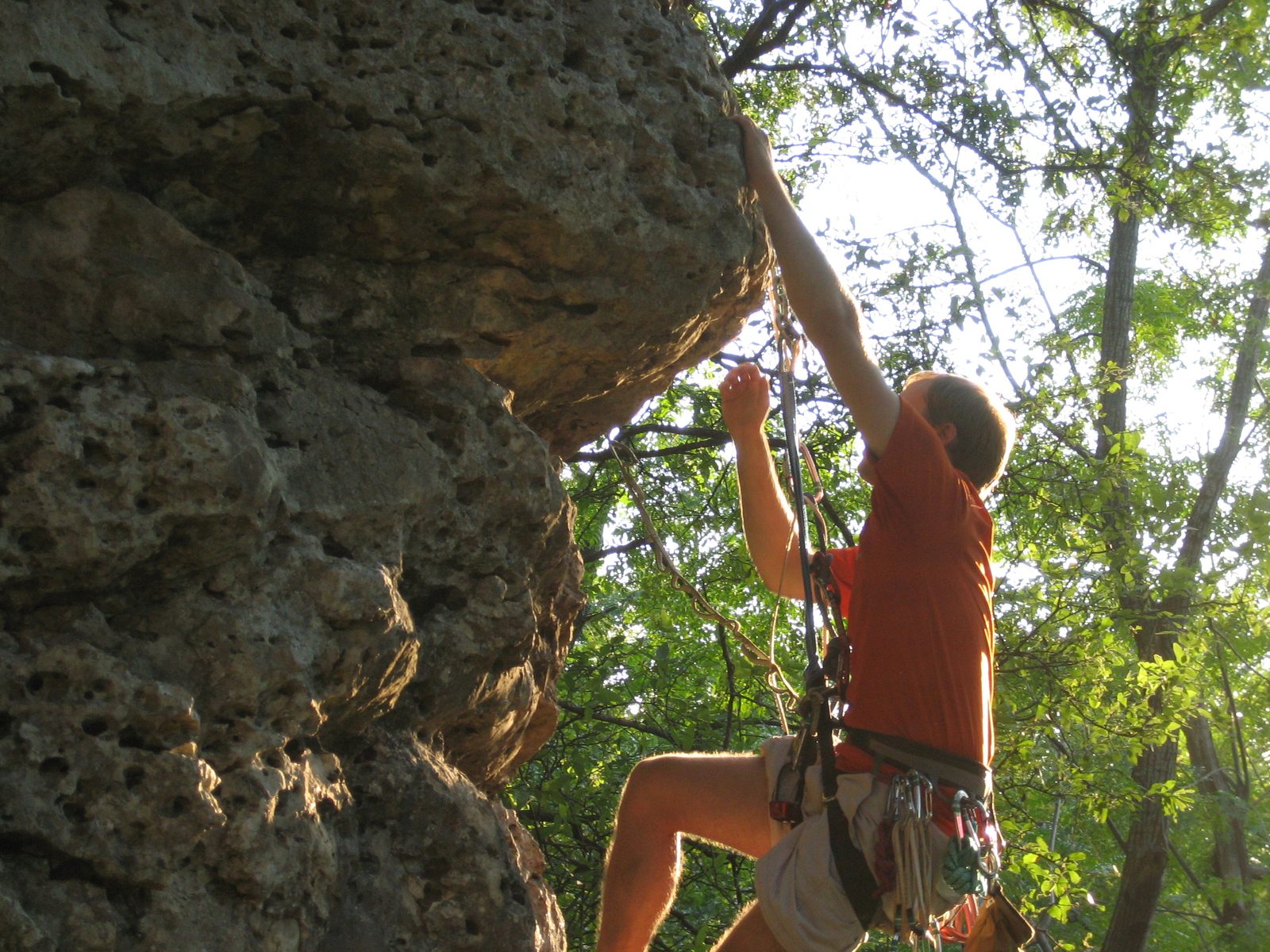 More hanging.