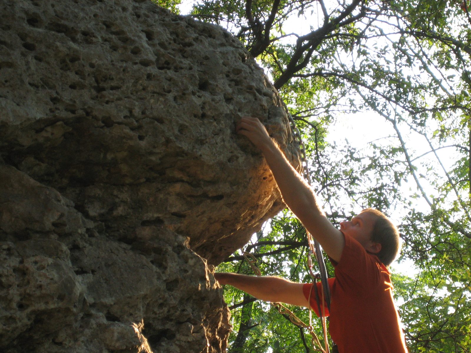 This pulpit was why I didn't get to the top very well (cheating is my middle name).