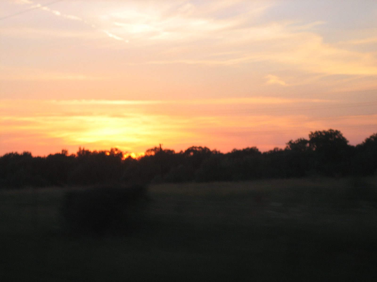 More sunset.
