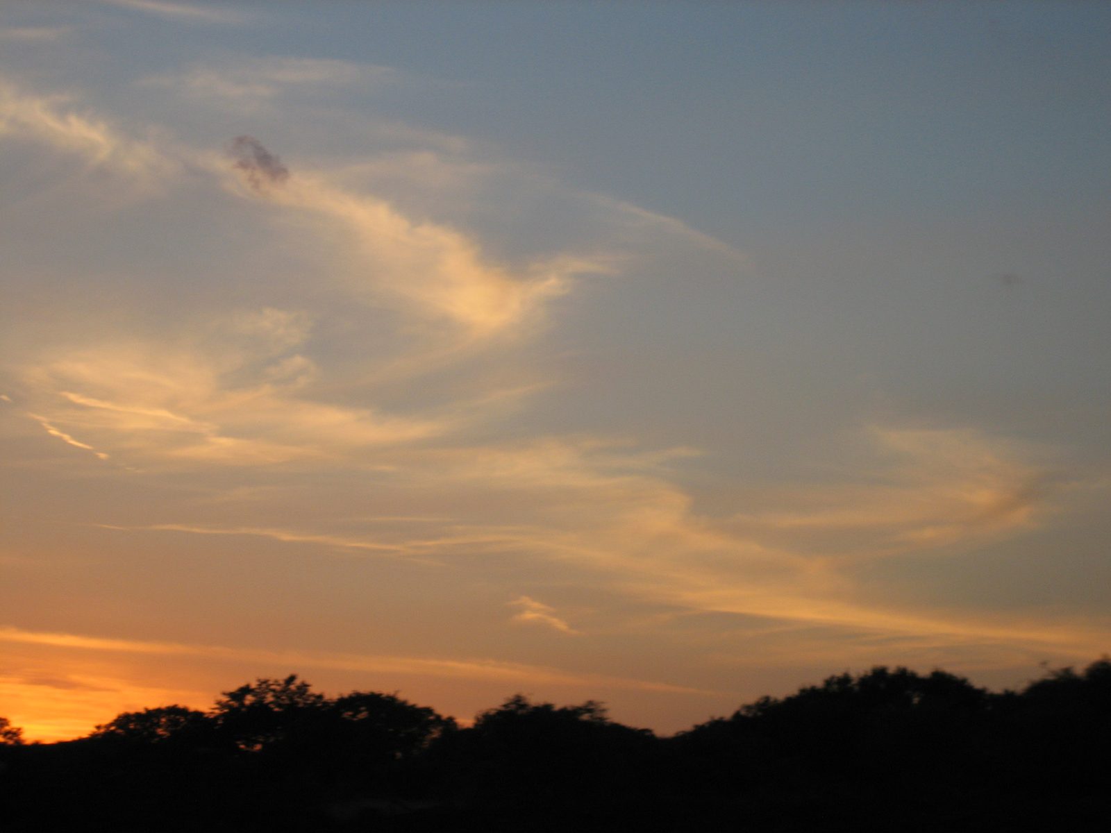 I don't understand how the sky is so big.