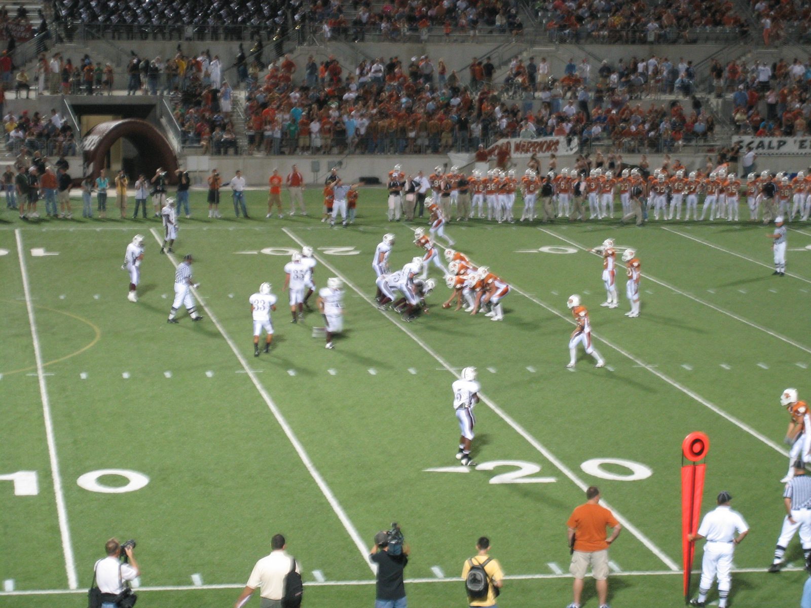 TEXAS HIGH SCHOOL FOOTBAAAAAALLL!