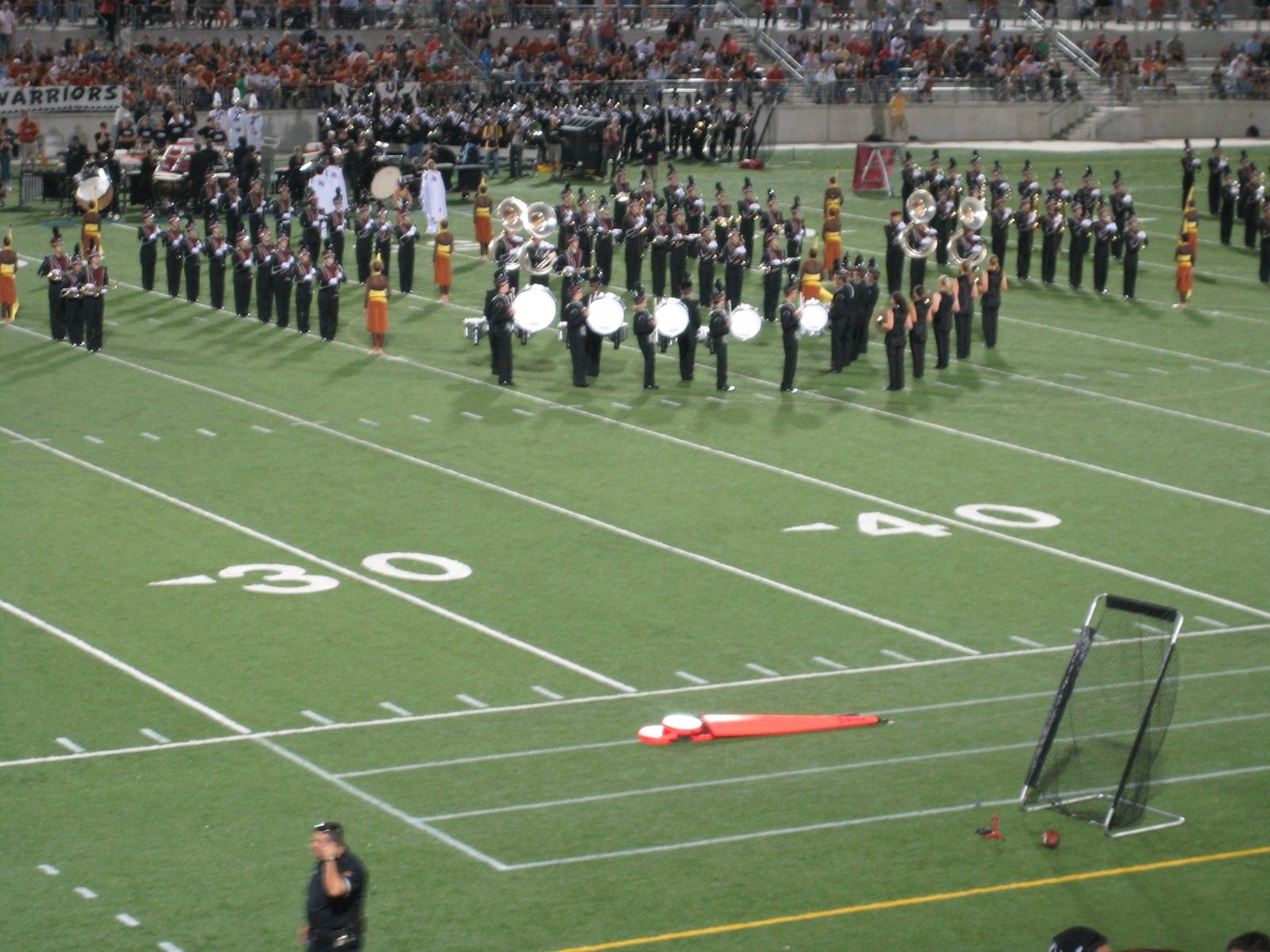 More band formations.