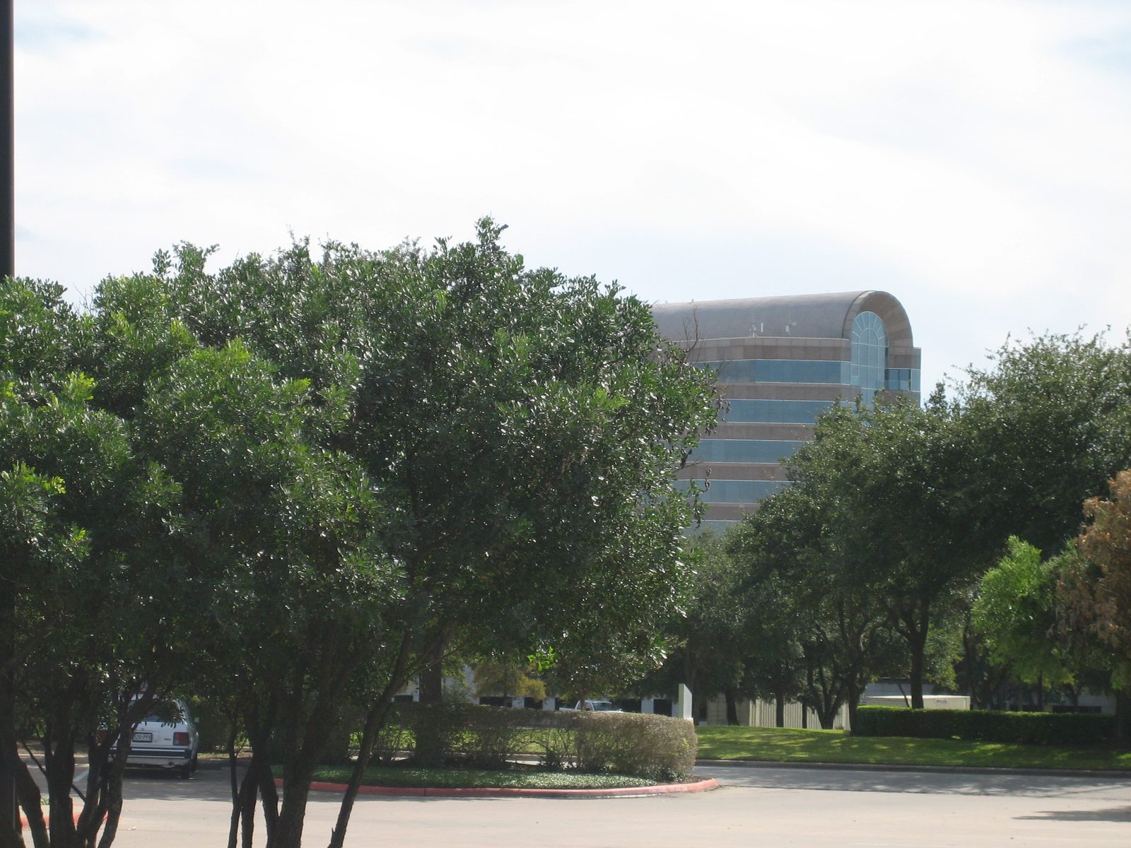This building is definitely in the background at some point.