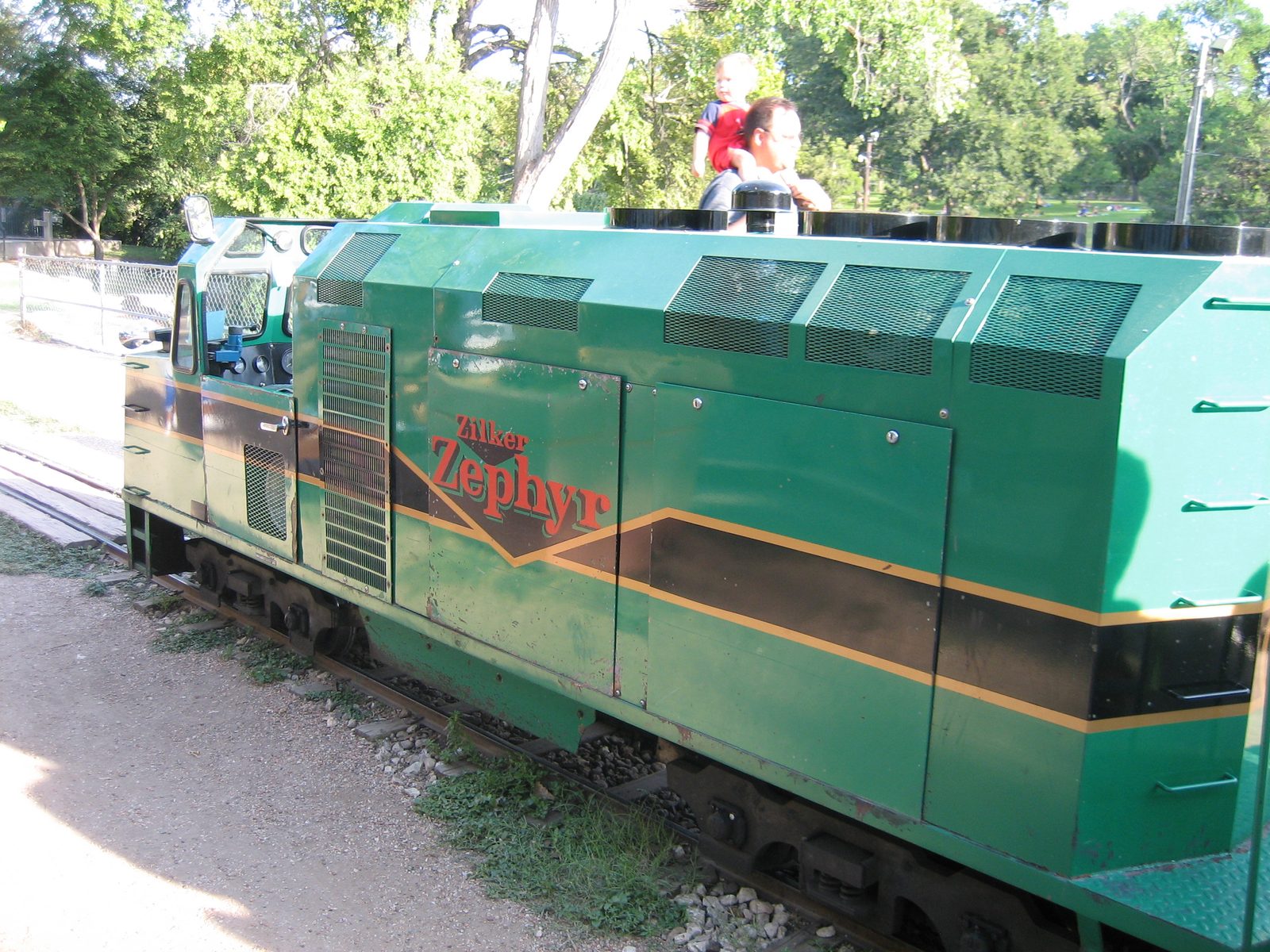 Choo choo!