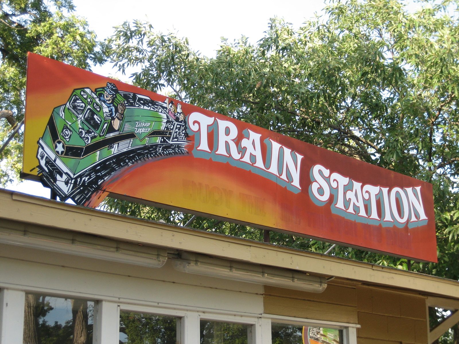 There is a mini train that ran through Zilker Park, called the Zilker Zephyr.  A stupid ride,...
