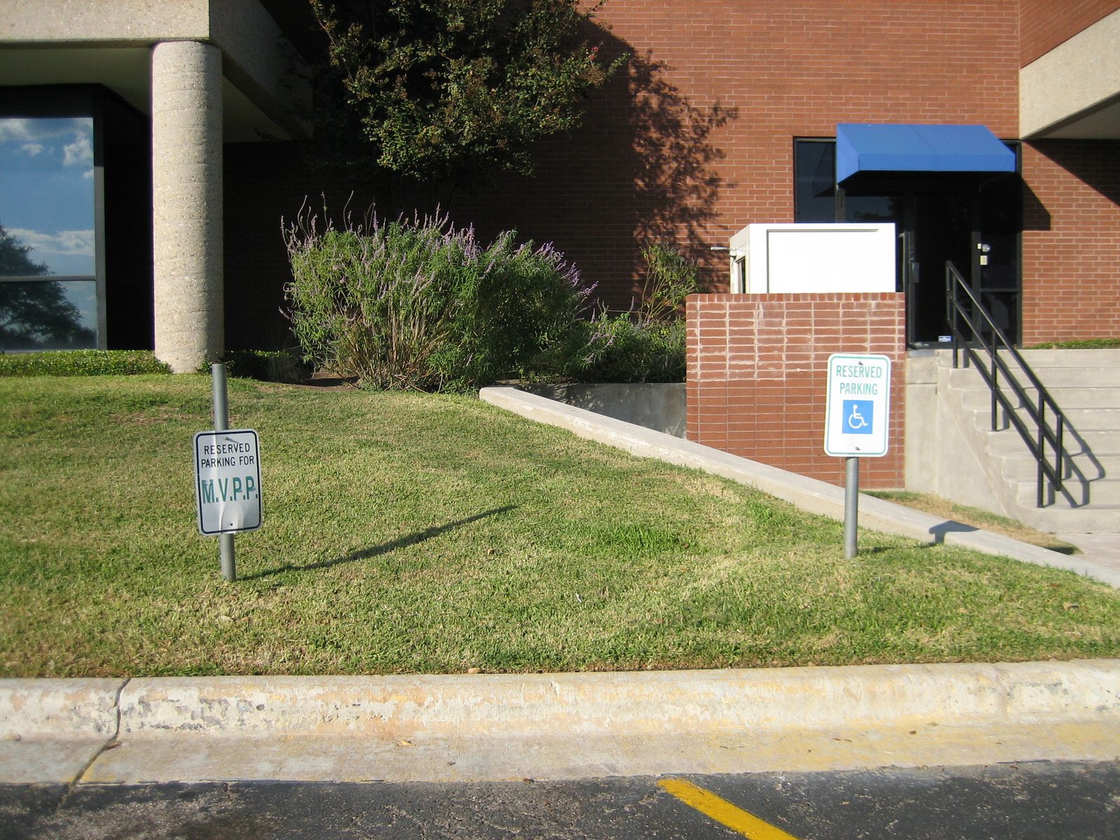 Lumburg's reserved spot is now reserved for MVPP.
