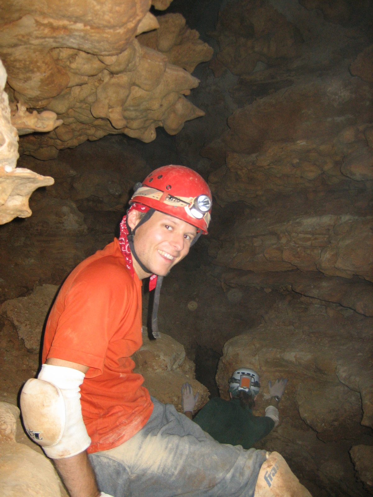 John hanging out in the canyon.