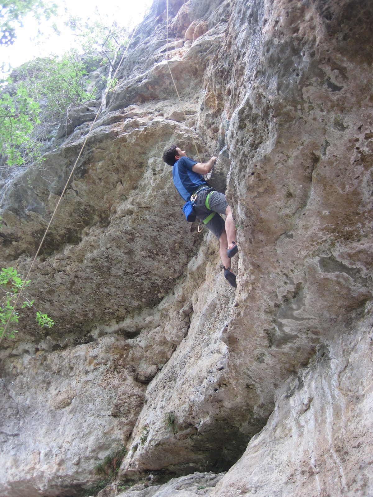 Jay pulling the roof.