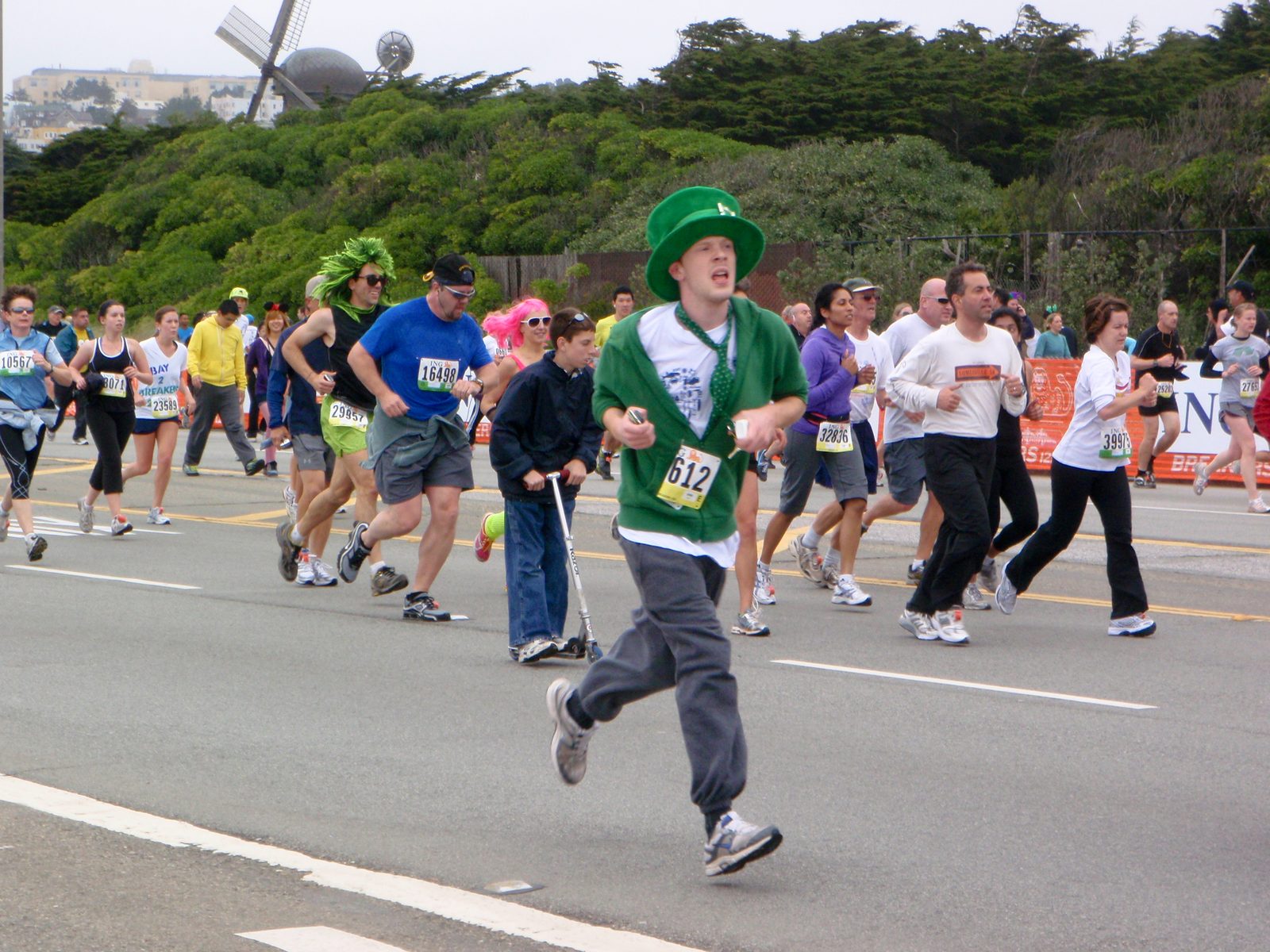A leprechaun? 